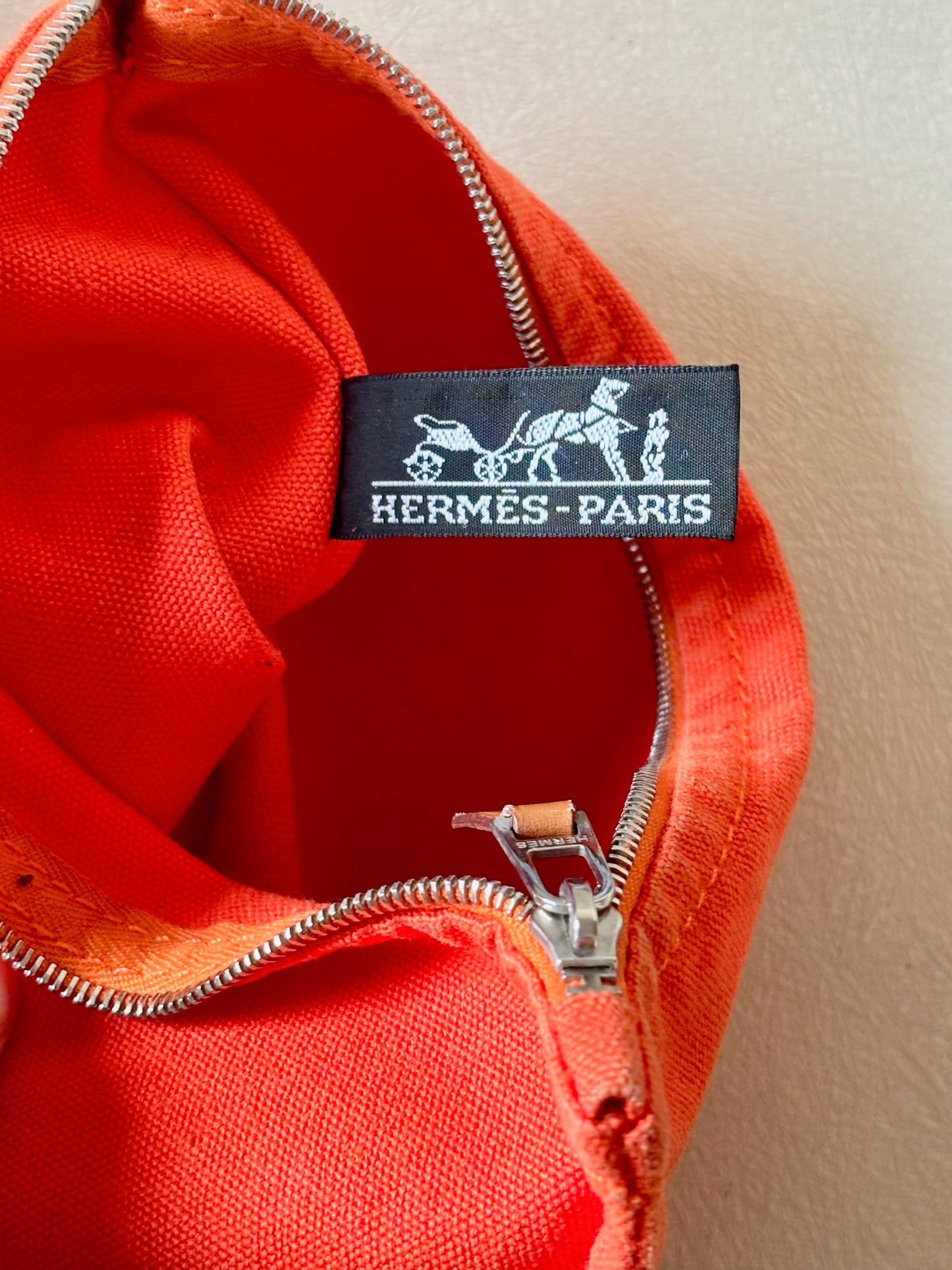 HERMÈS Panier de Plage
