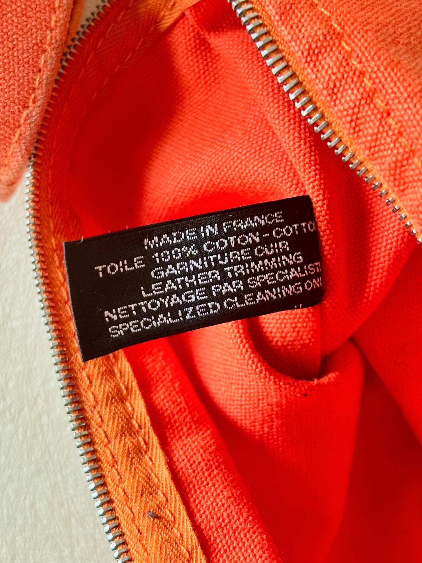 HERMÈS Panier de Plage