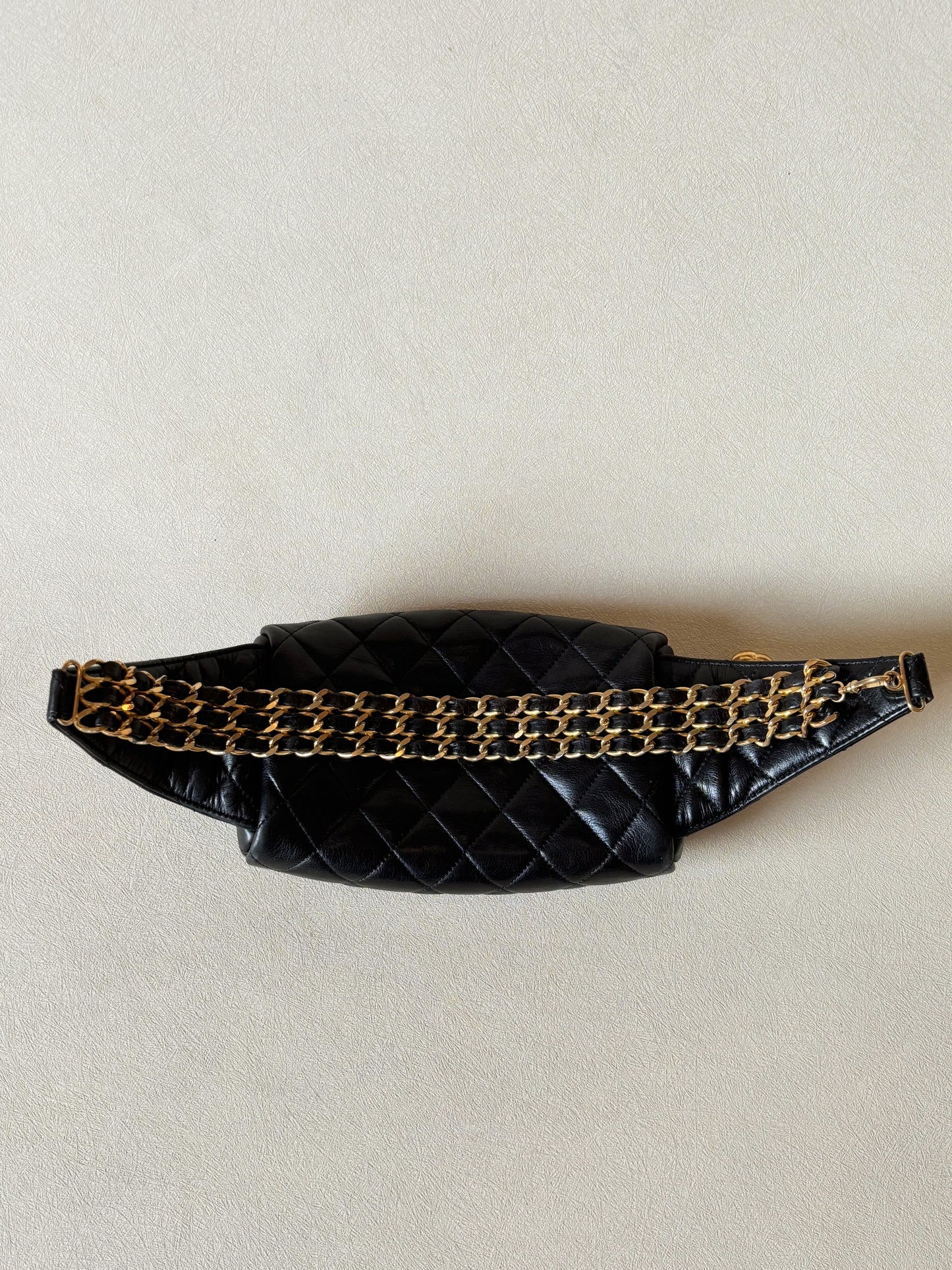CHANEL Sac banane