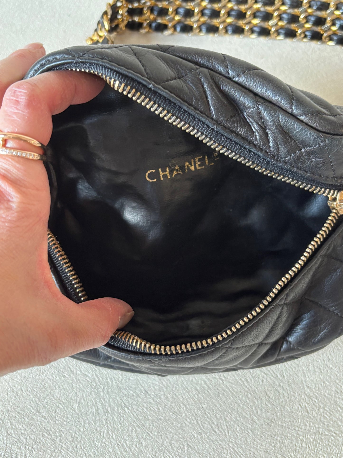 CHANEL Sac banane