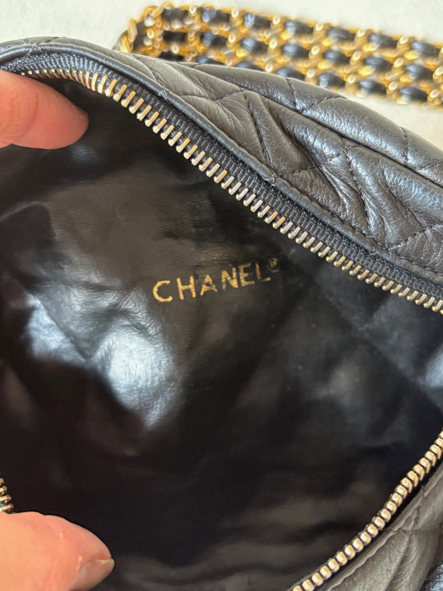 CHANEL Sac banane