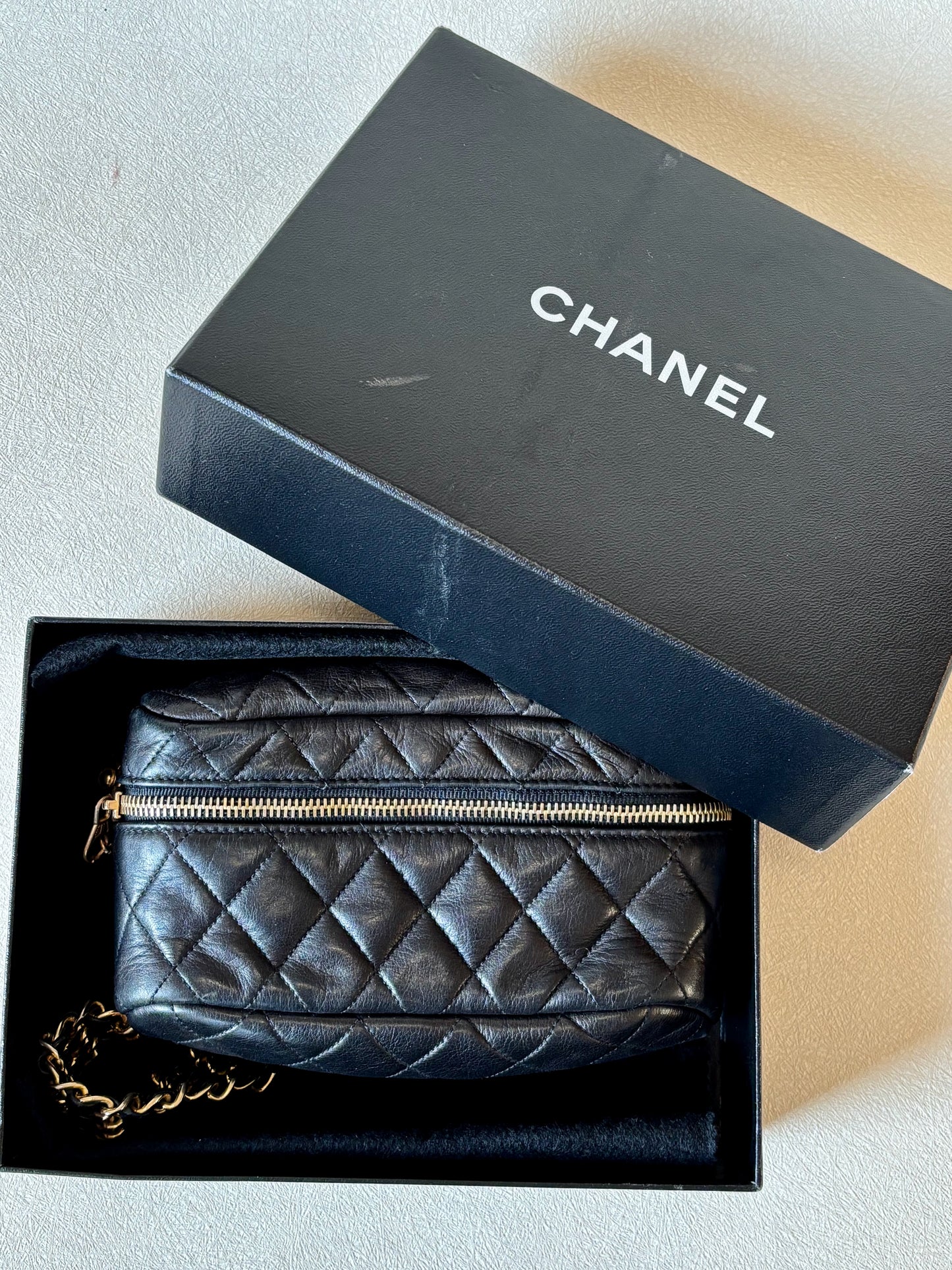 CHANEL Sac banane