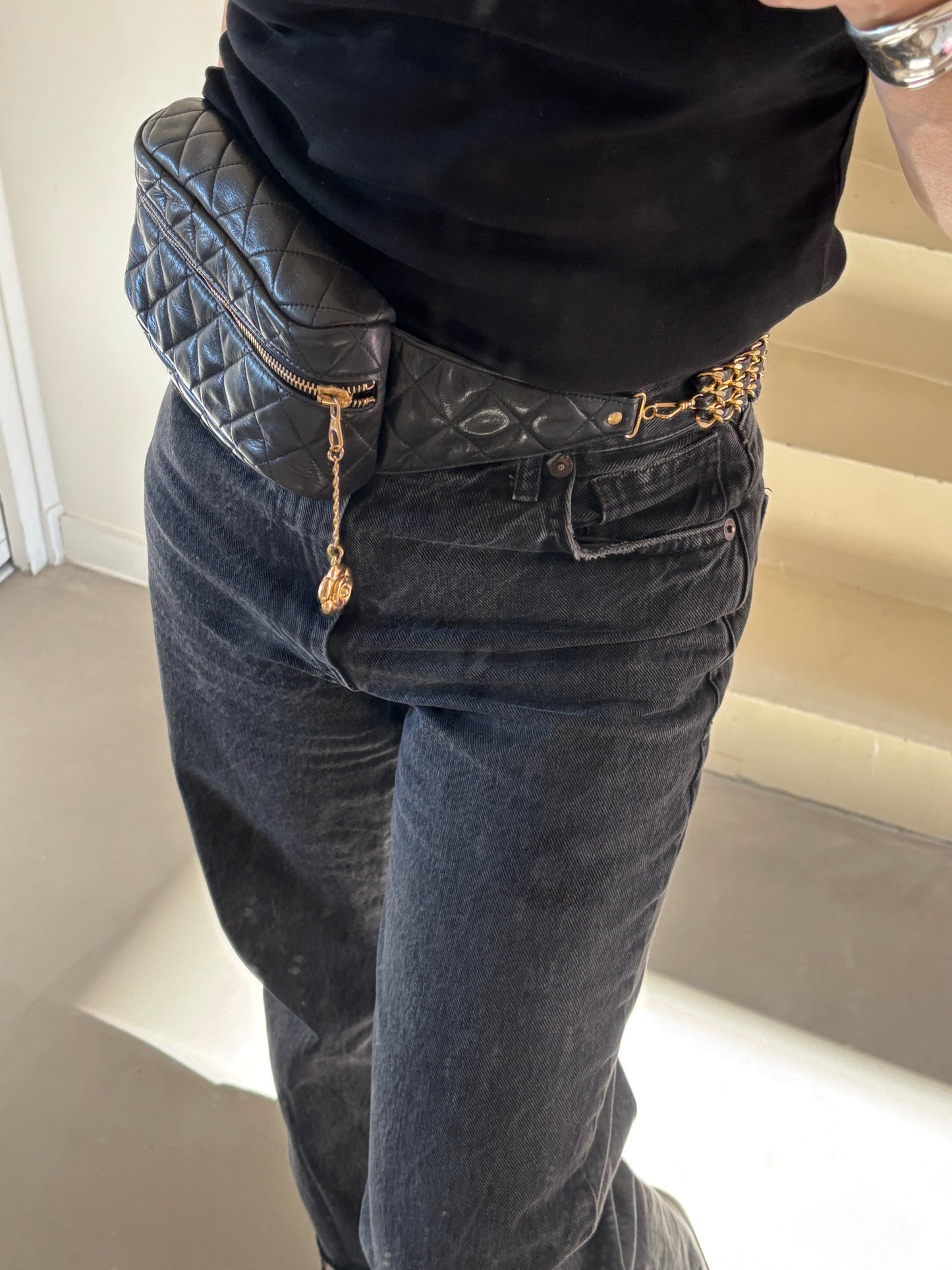 CHANEL Sac banane