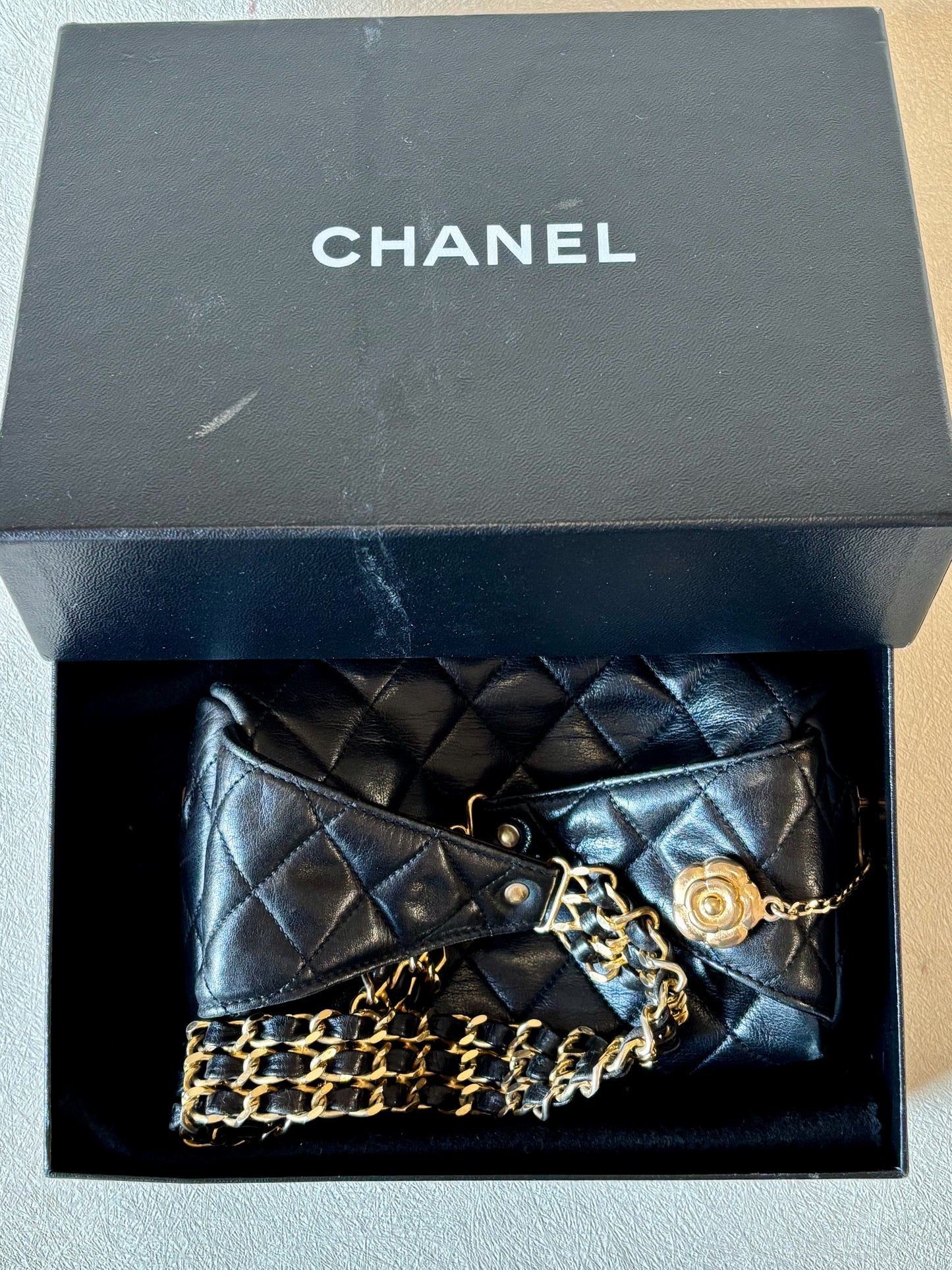 CHANEL Sac banane