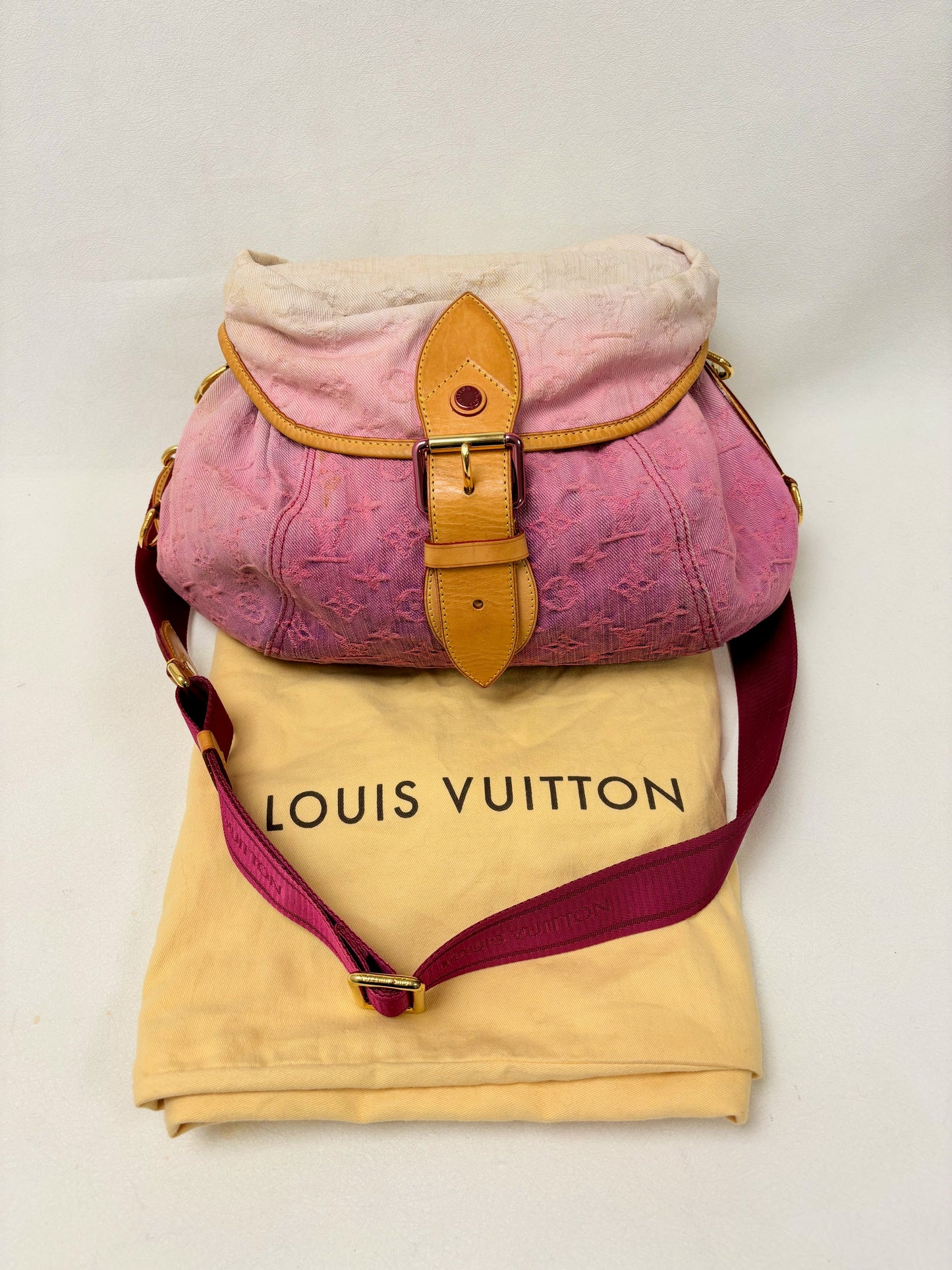 LOUIS VUITTON Sac Sunburst