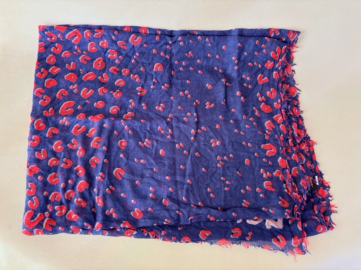 LOUIS VUITTON x Stephen Sprouse Foulard