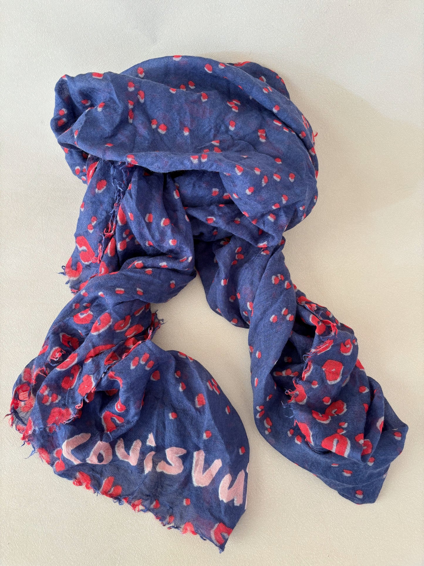 LOUIS VUITTON x Stephen Sprouse Foulard