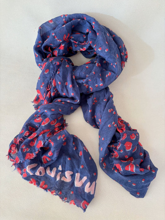 LOUIS VUITTON x Stephen Sprouse Foulard