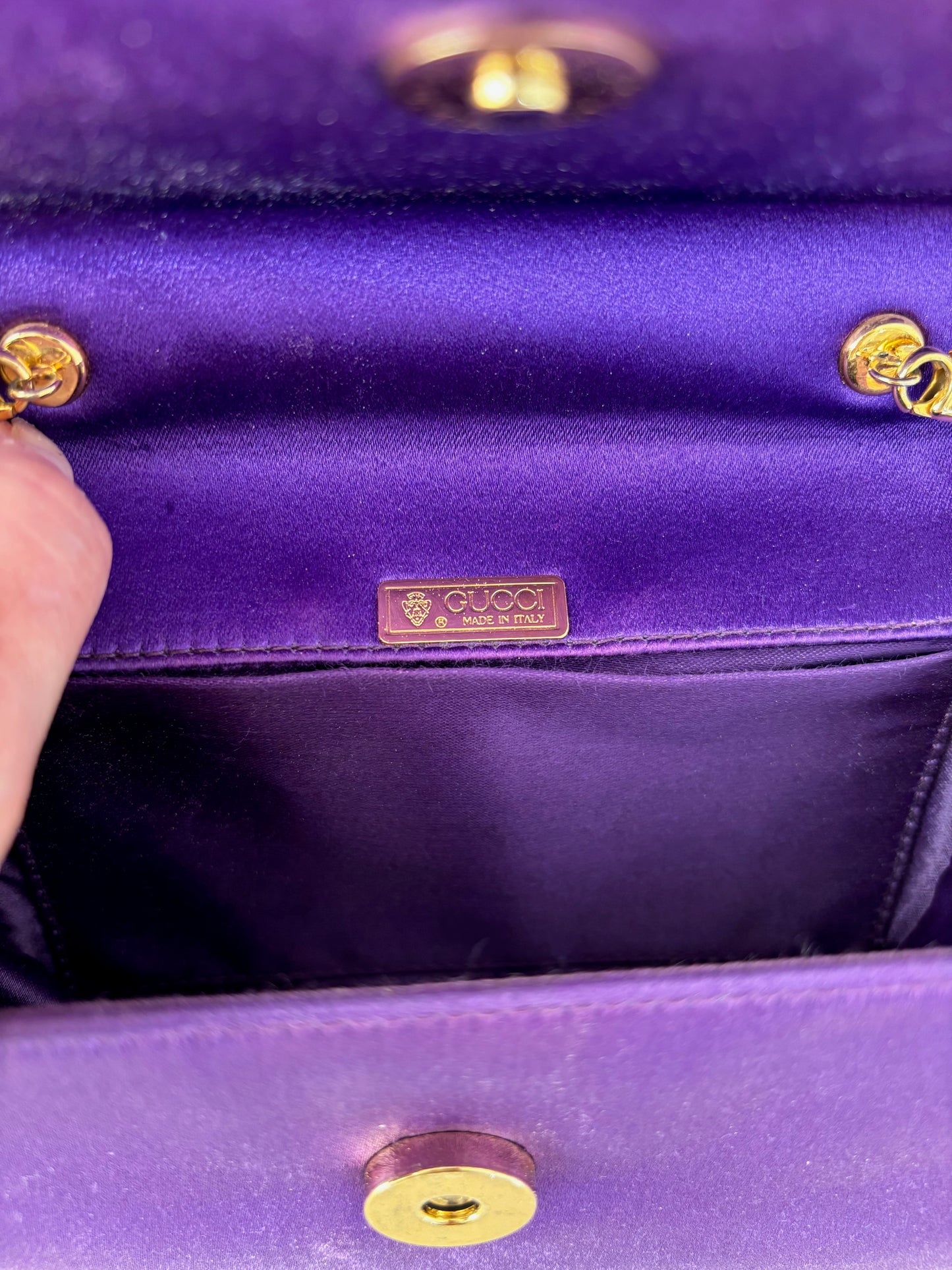 GUCCI Sac Mini Bambou