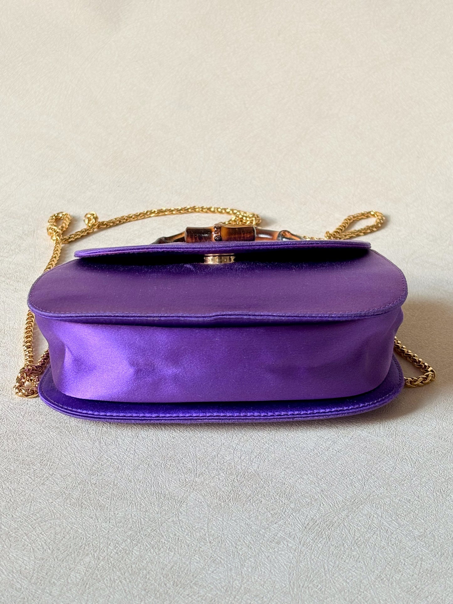 GUCCI Sac Mini Bambou