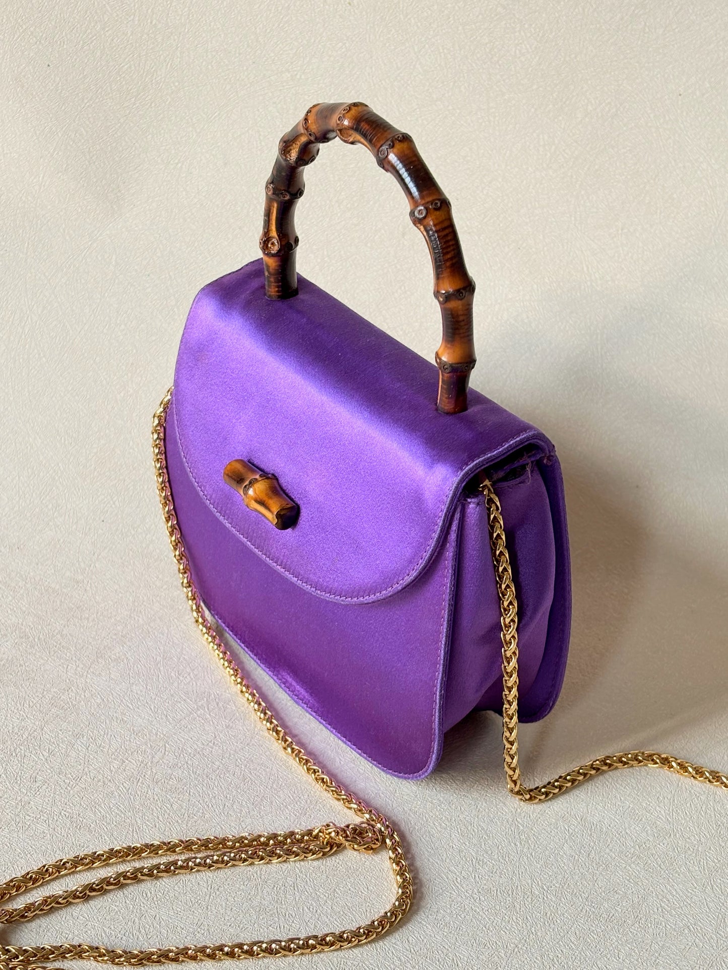 GUCCI Sac Mini Bambou