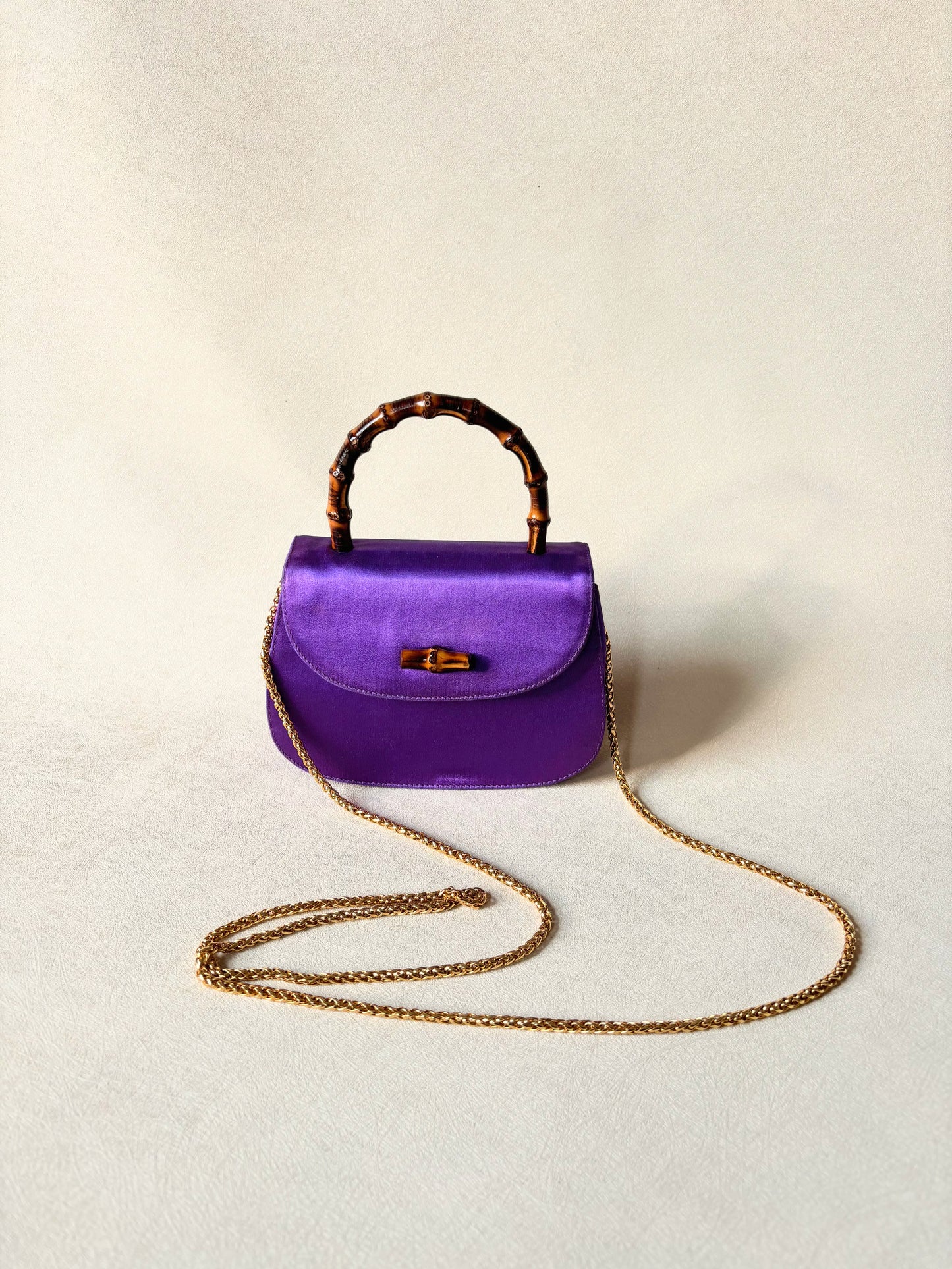 GUCCI Sac Mini Bambou