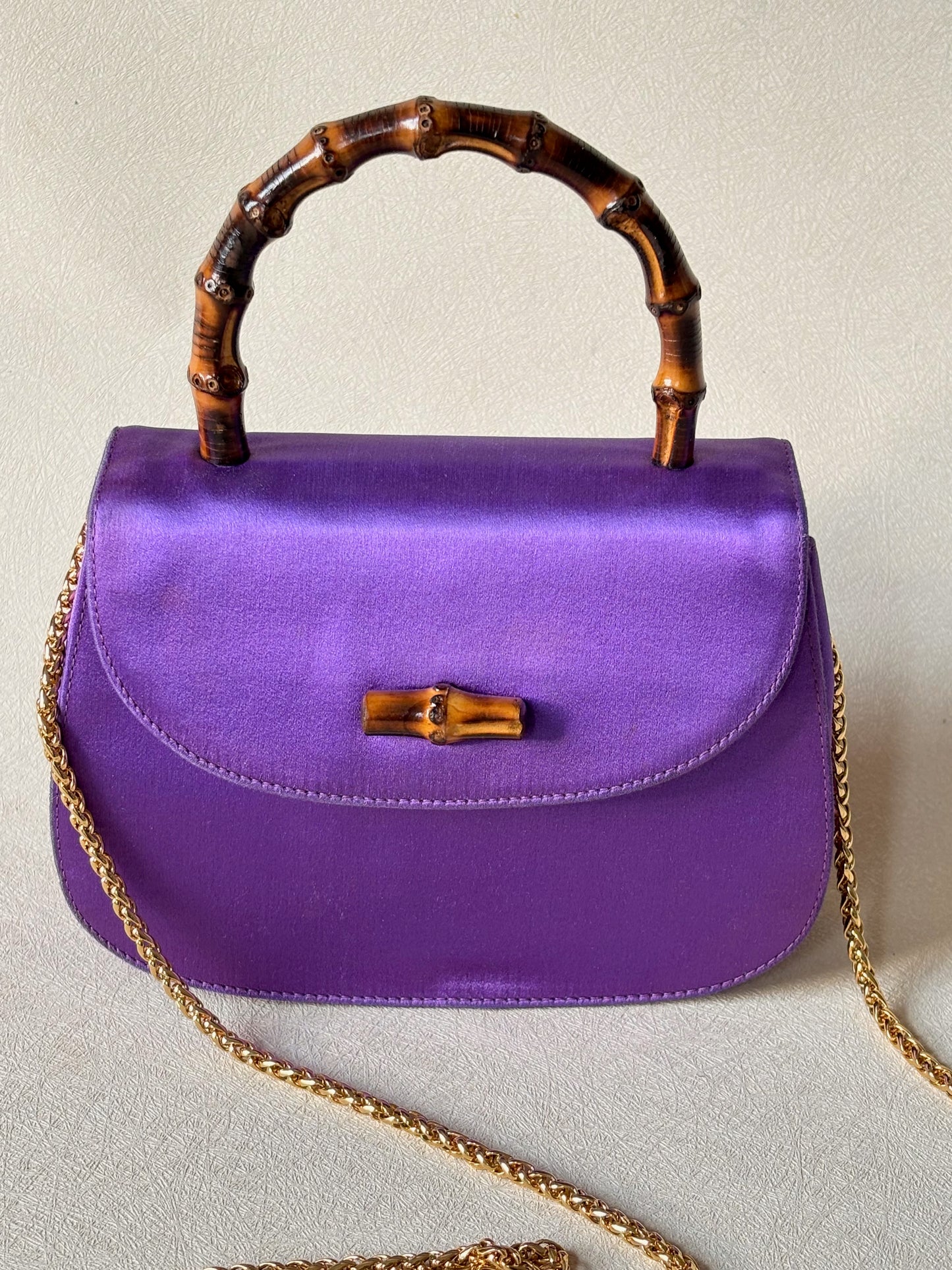 GUCCI Sac Mini Bambou