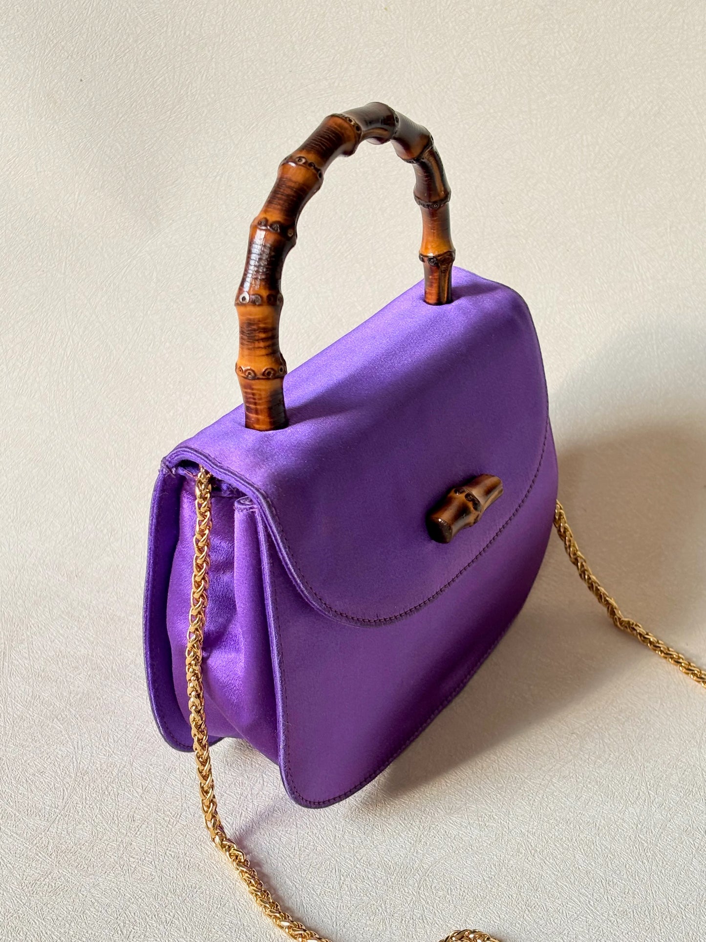 GUCCI Sac Mini Bambou