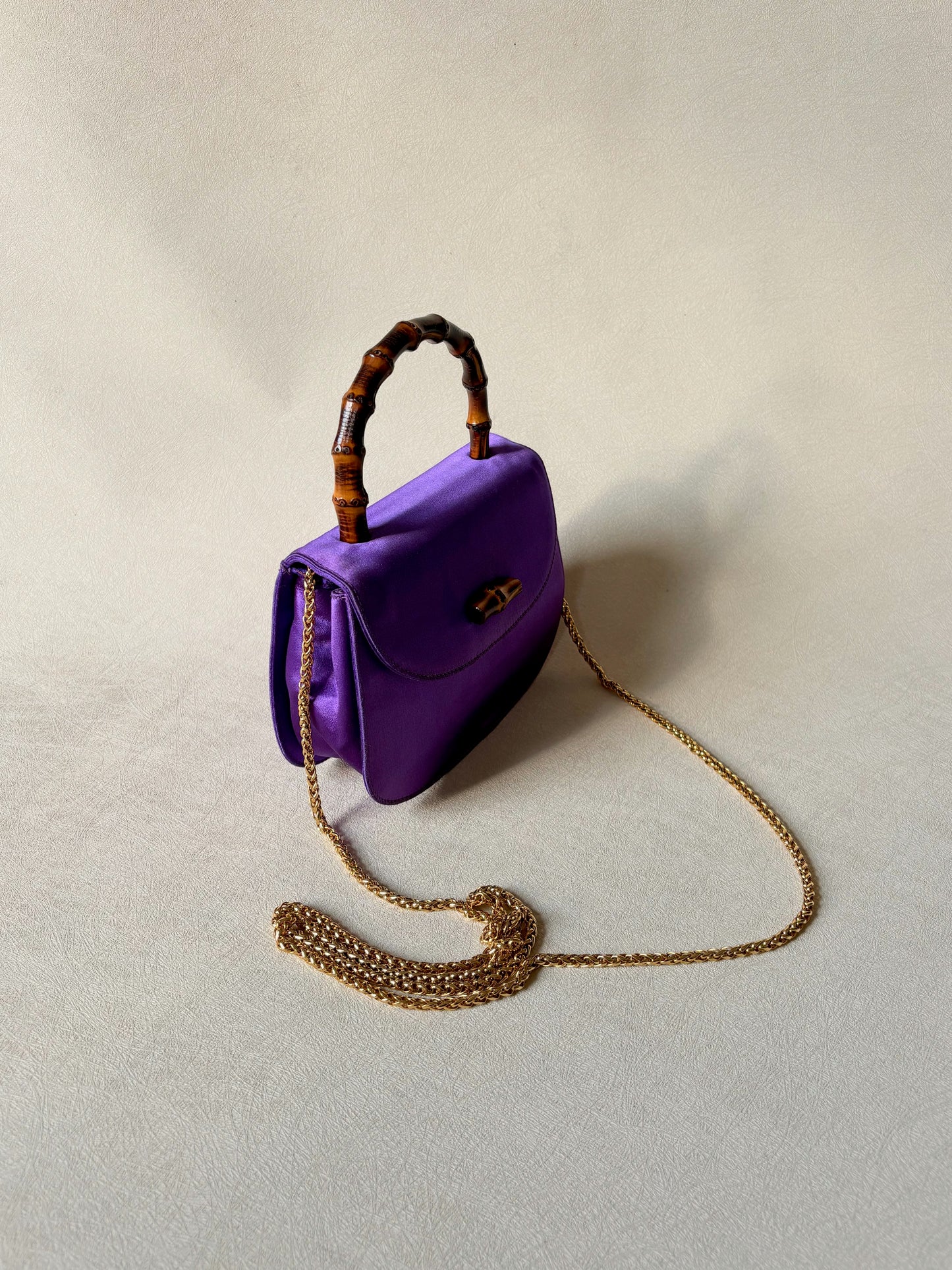 GUCCI Sac Mini Bambou