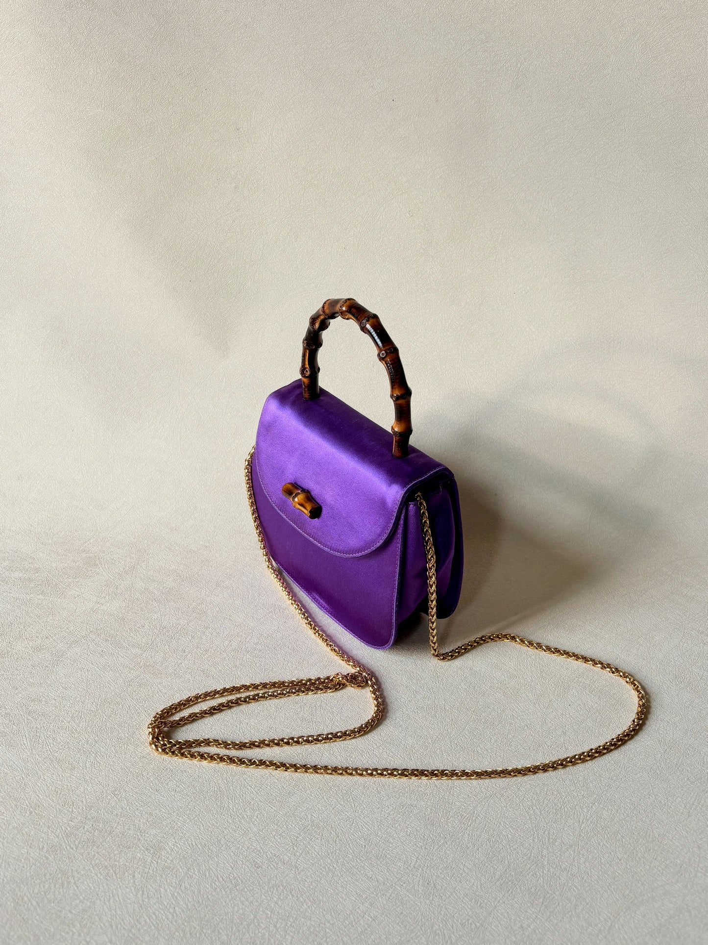 GUCCI Sac Mini Bambou
