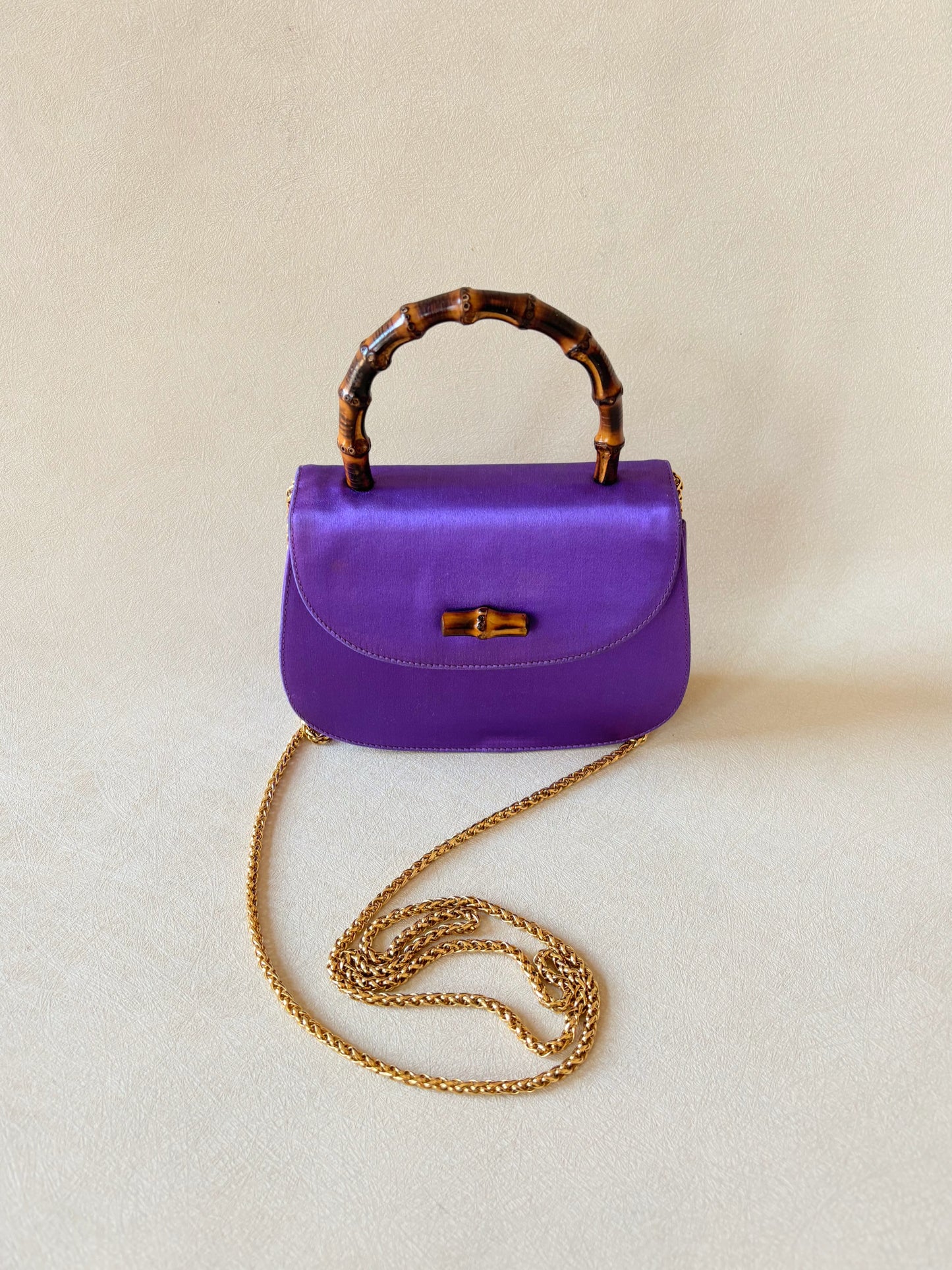 GUCCI Sac Mini Bambou