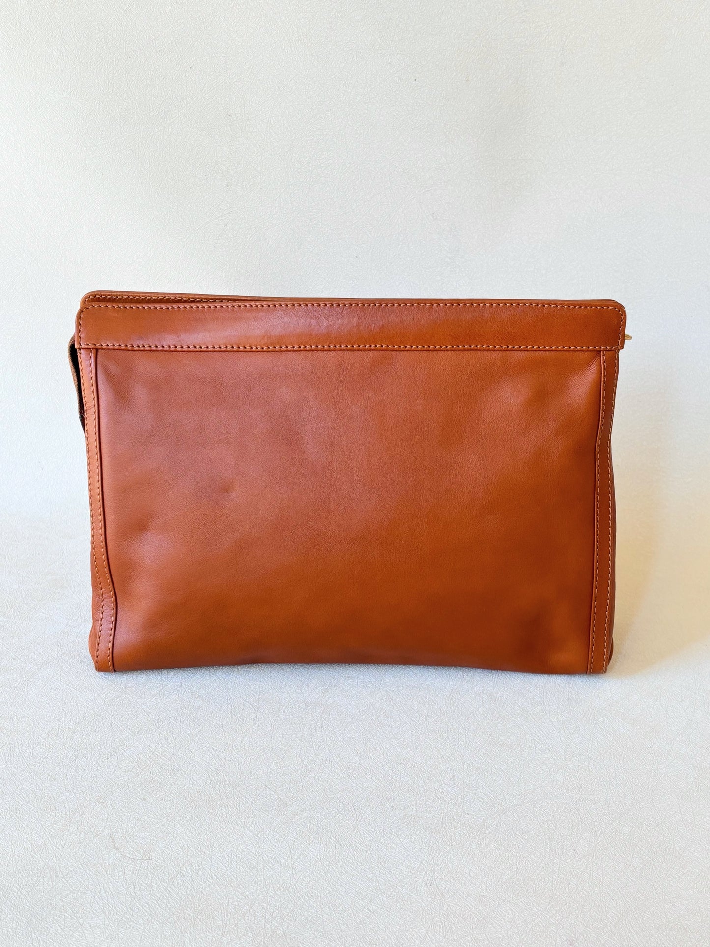 CÉLINE Pochette cuir