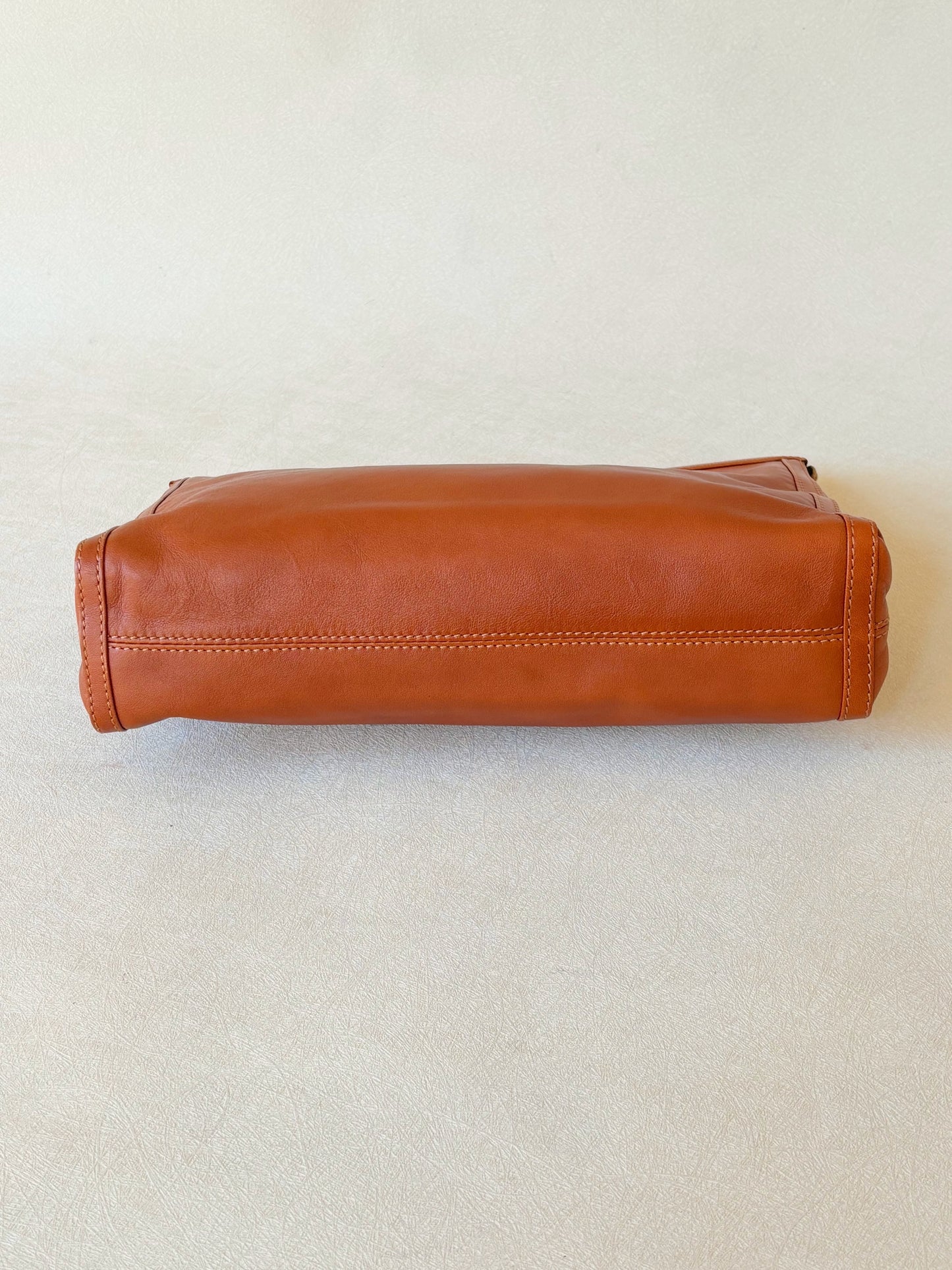 CÉLINE Pochette cuir