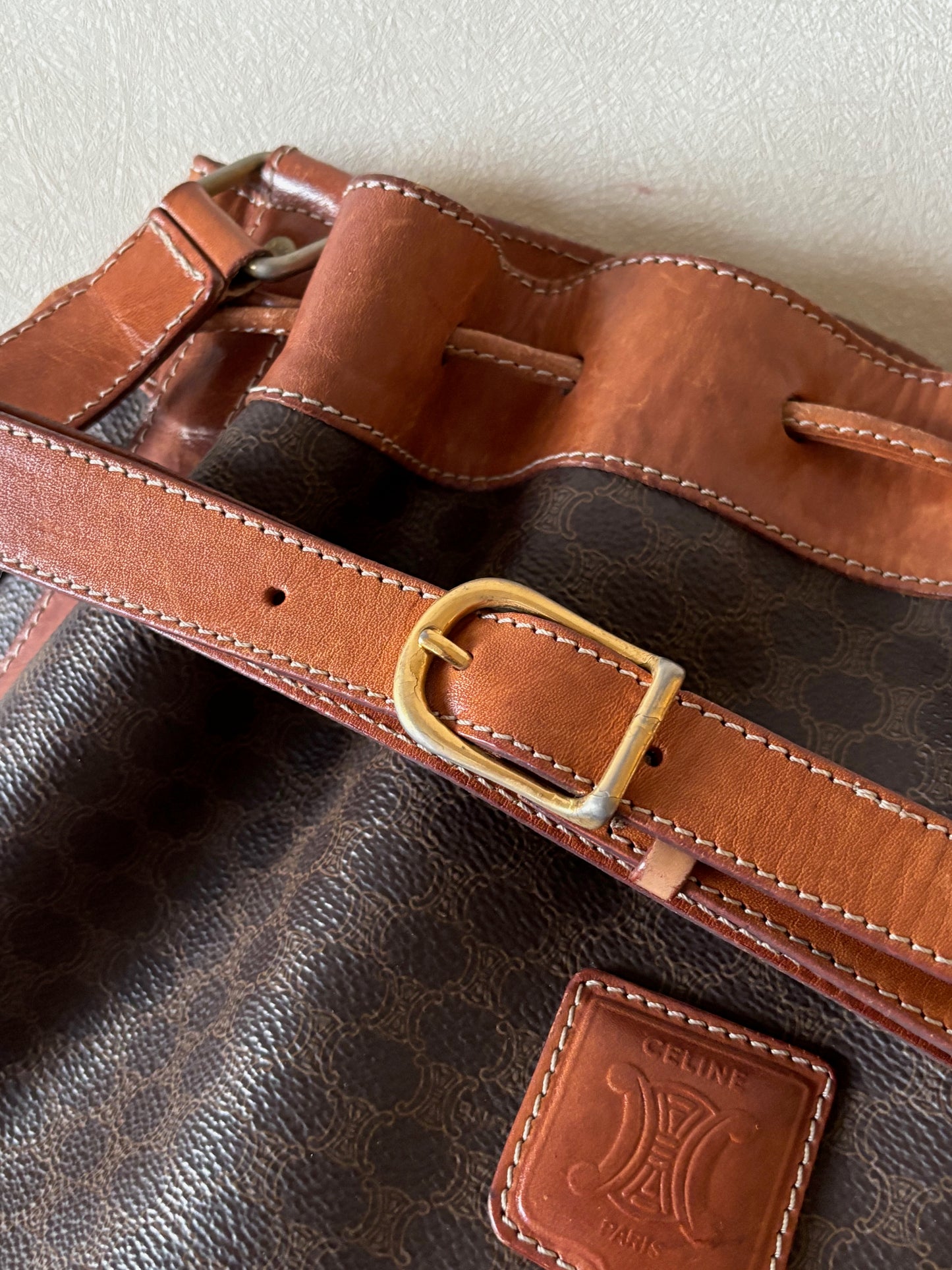 CÉLINE Sac Seau Triomphe