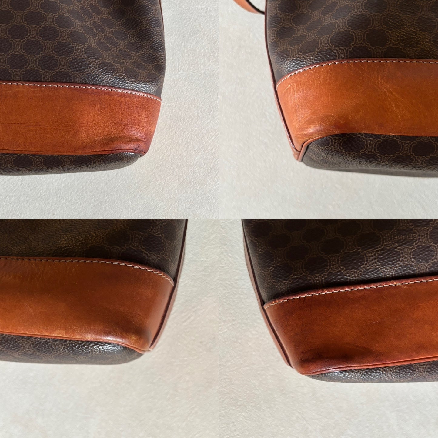 CÉLINE Sac Seau Triomphe