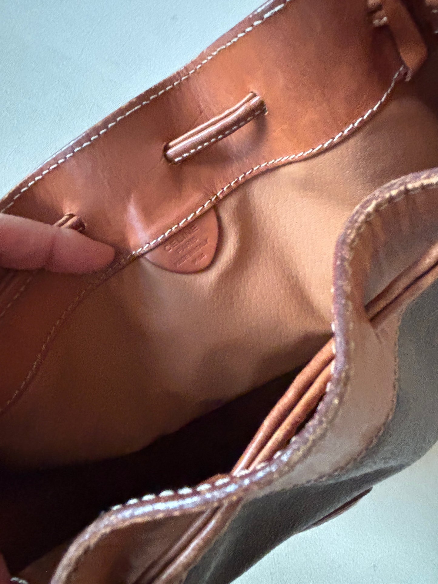 CÉLINE Sac Seau Triomphe