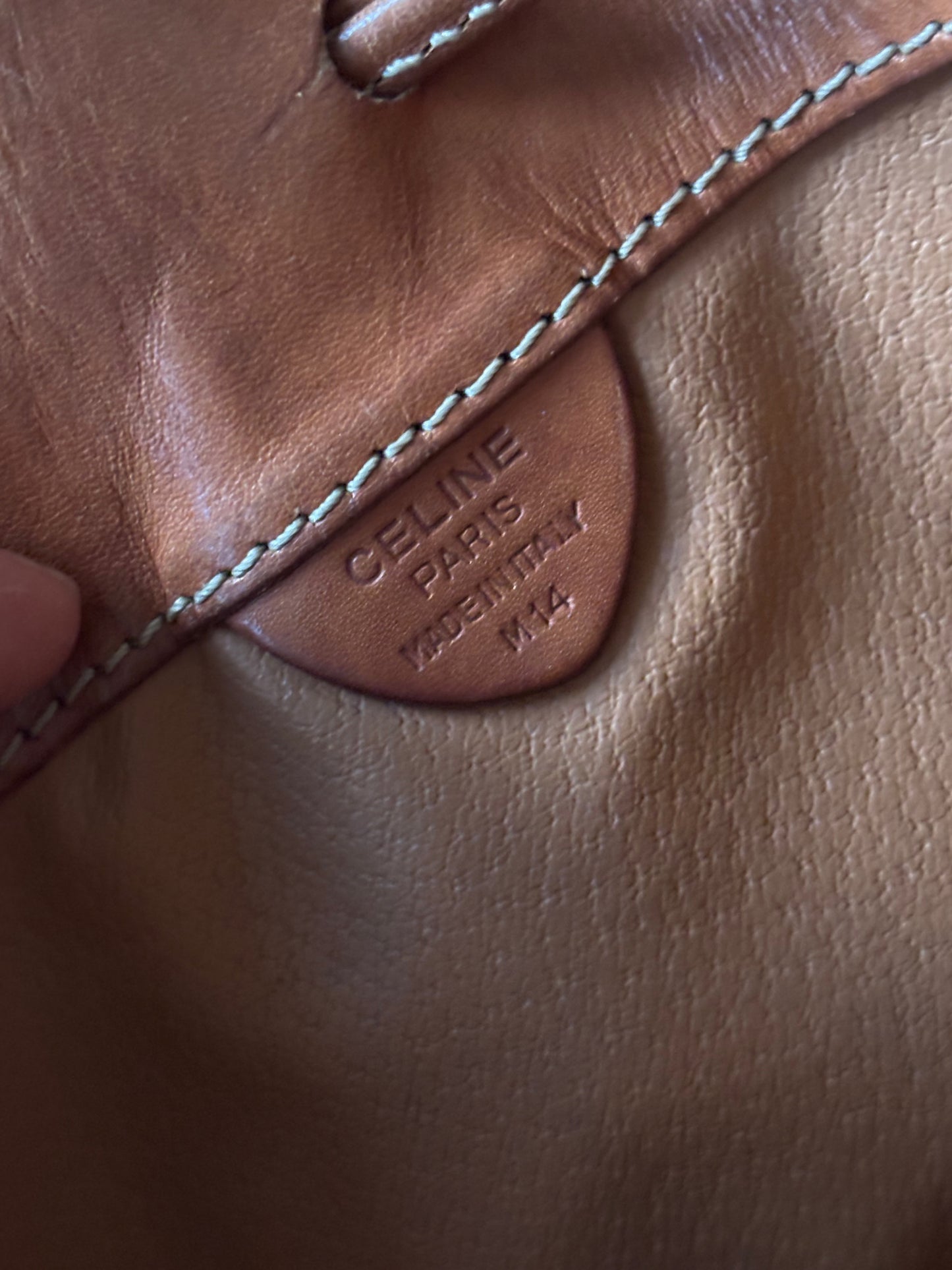 CÉLINE Sac Seau Triomphe