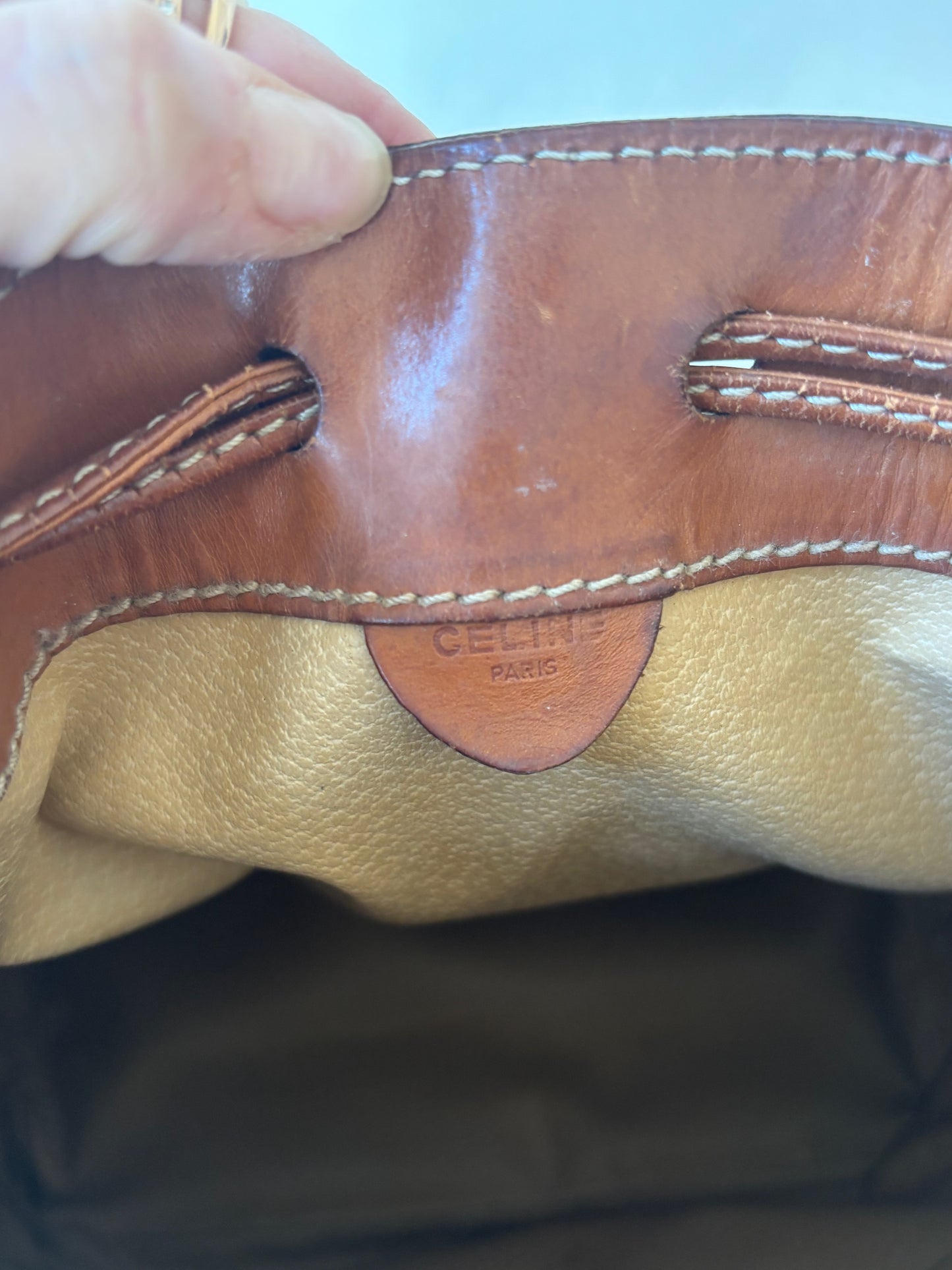 CÉLINE Sac Seau Triomphe
