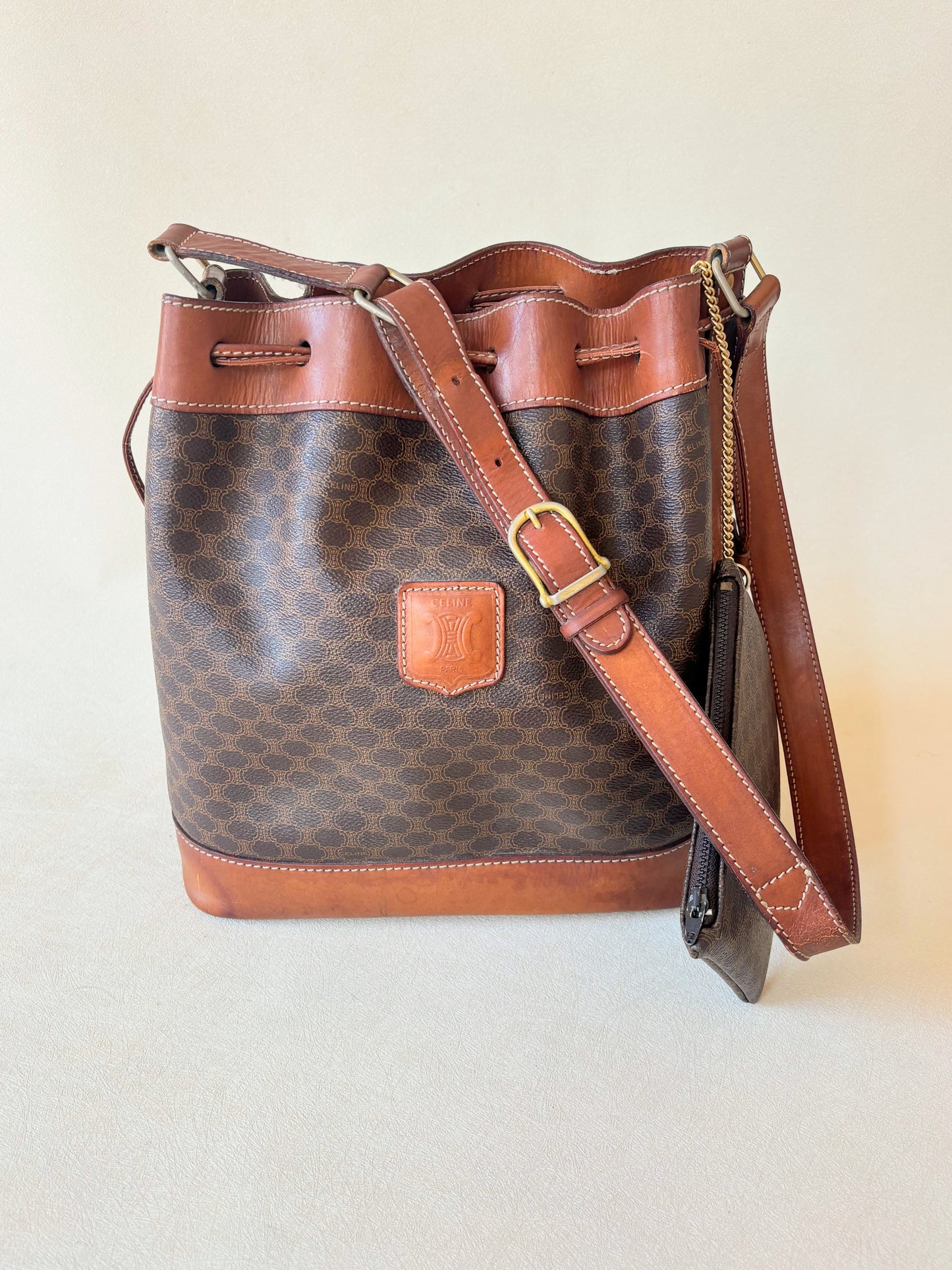 CÉLINE Sac Seau Triomphe