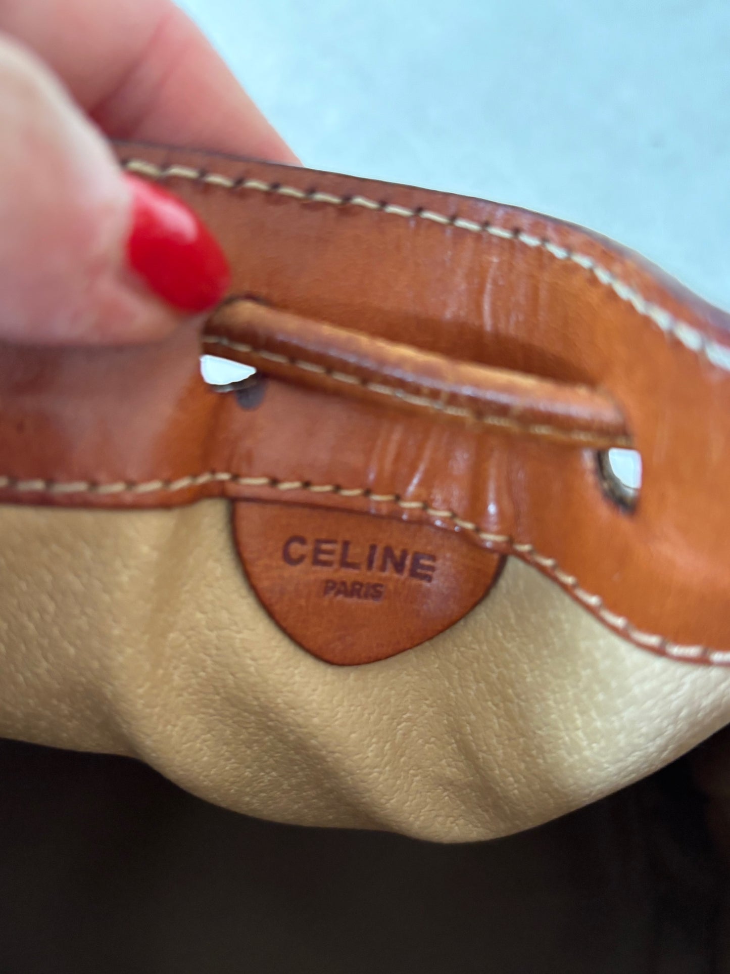 CÉLINE Sac Seau Triomphe