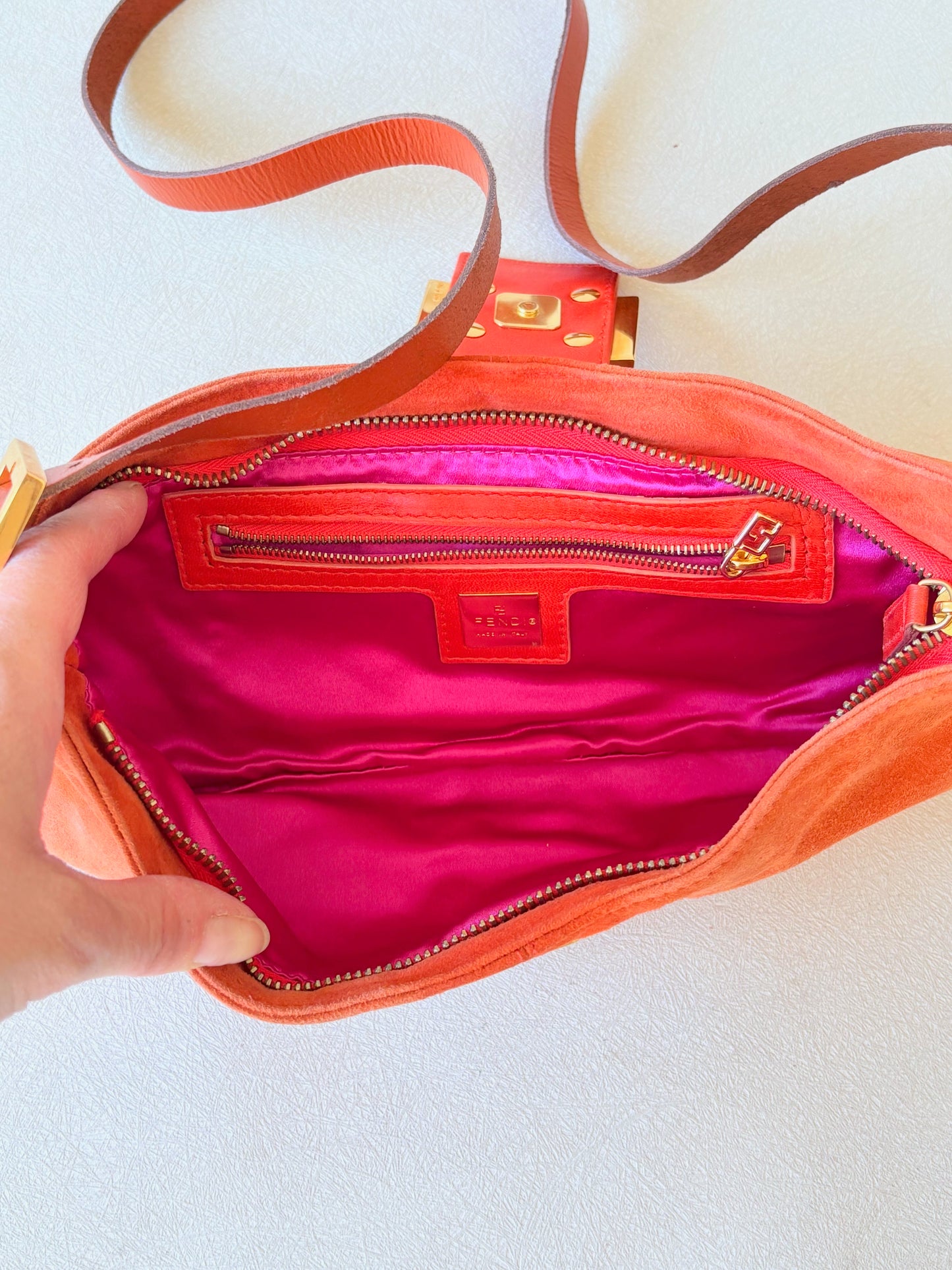 FENDI Sac Baguette