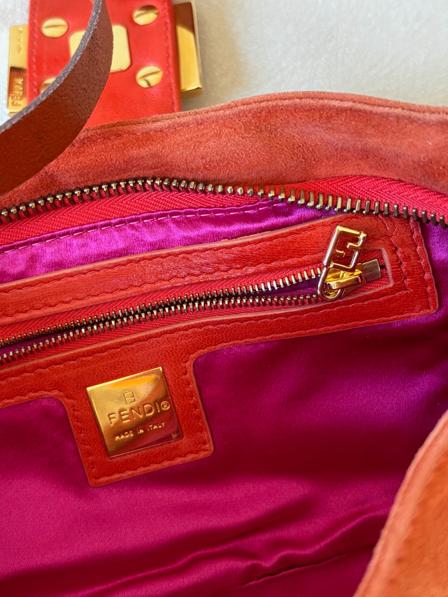 FENDI Sac Baguette