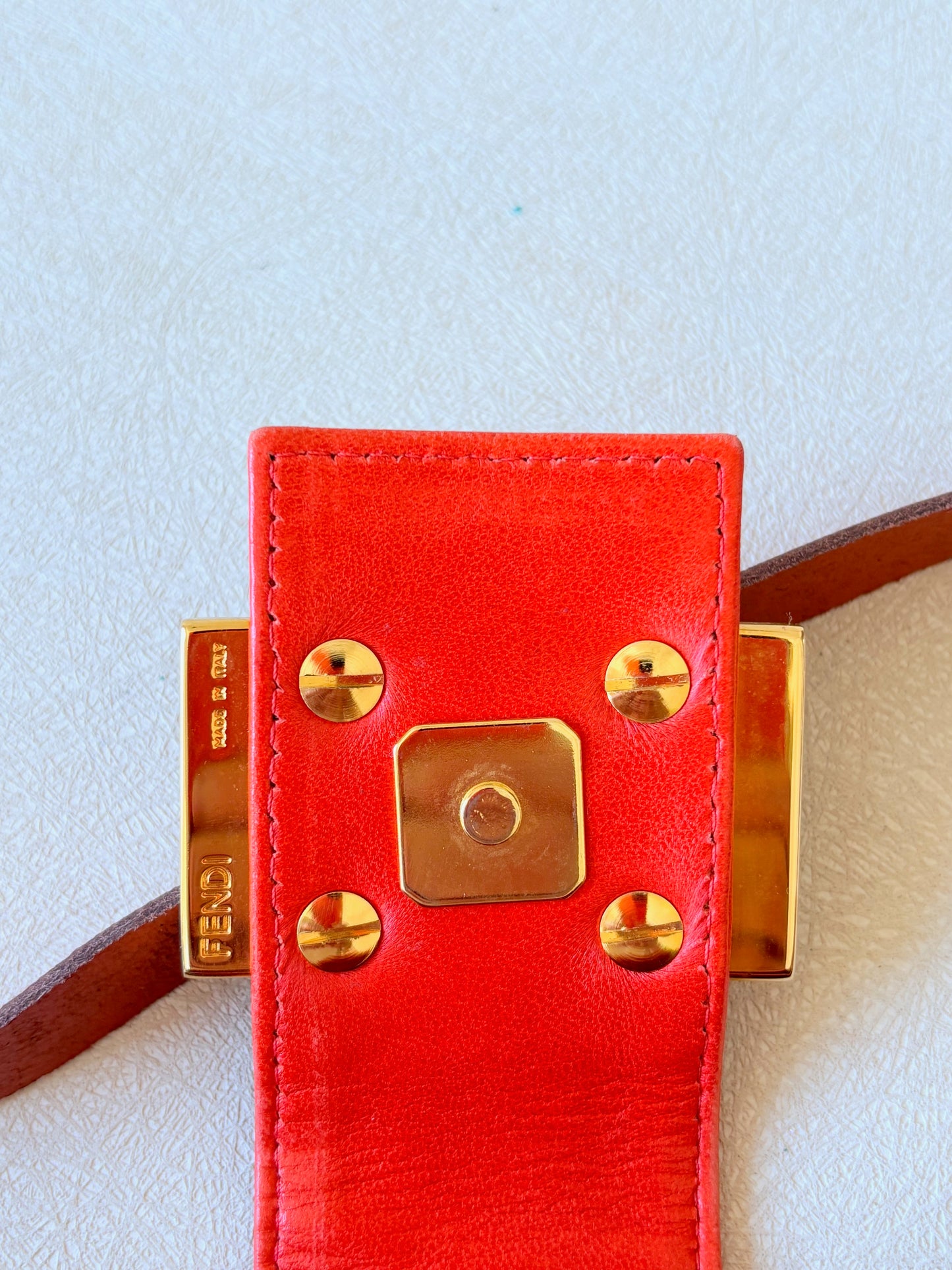 FENDI Sac Baguette