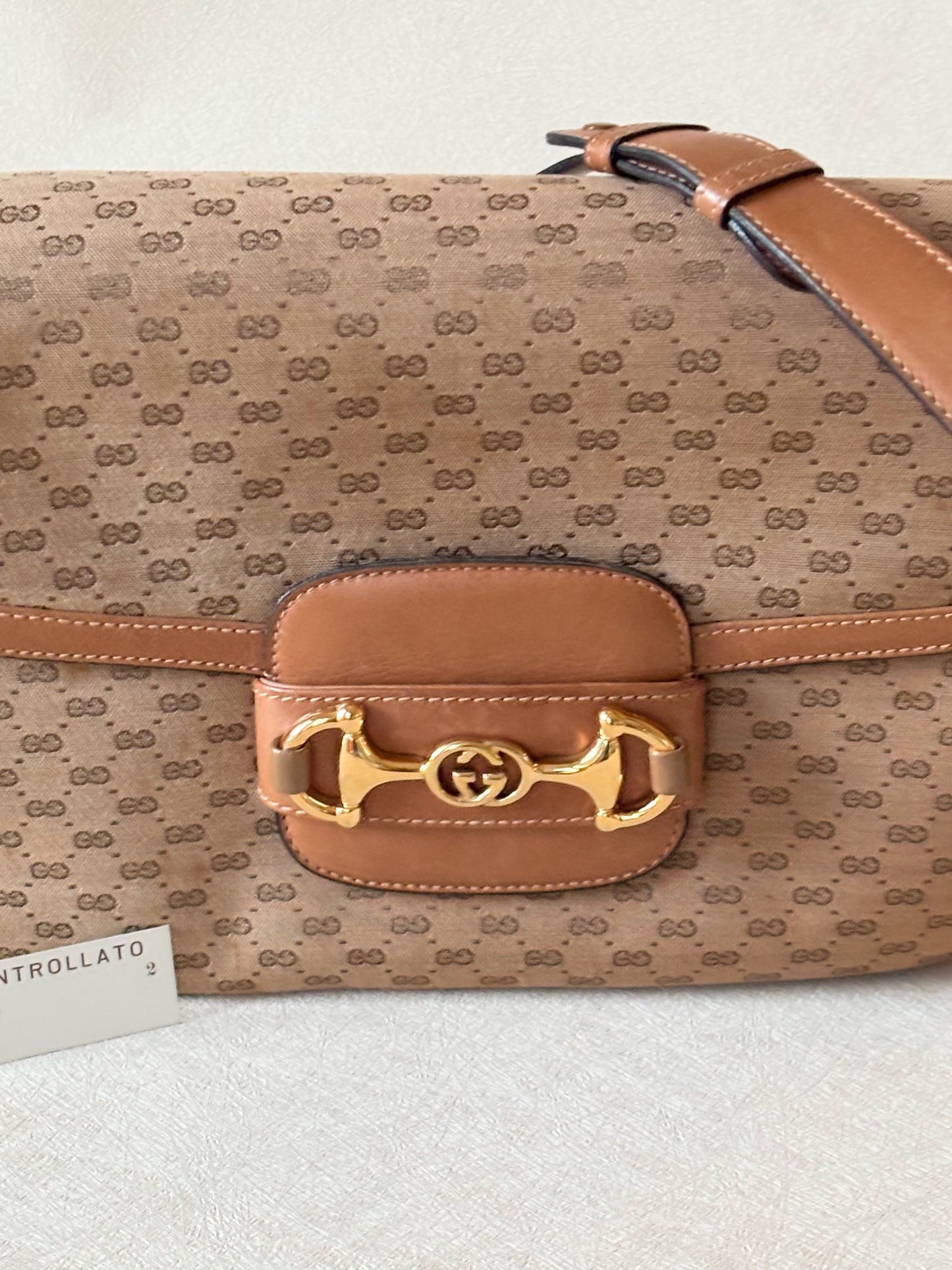 GUCCI Sac Horsebit 1955
