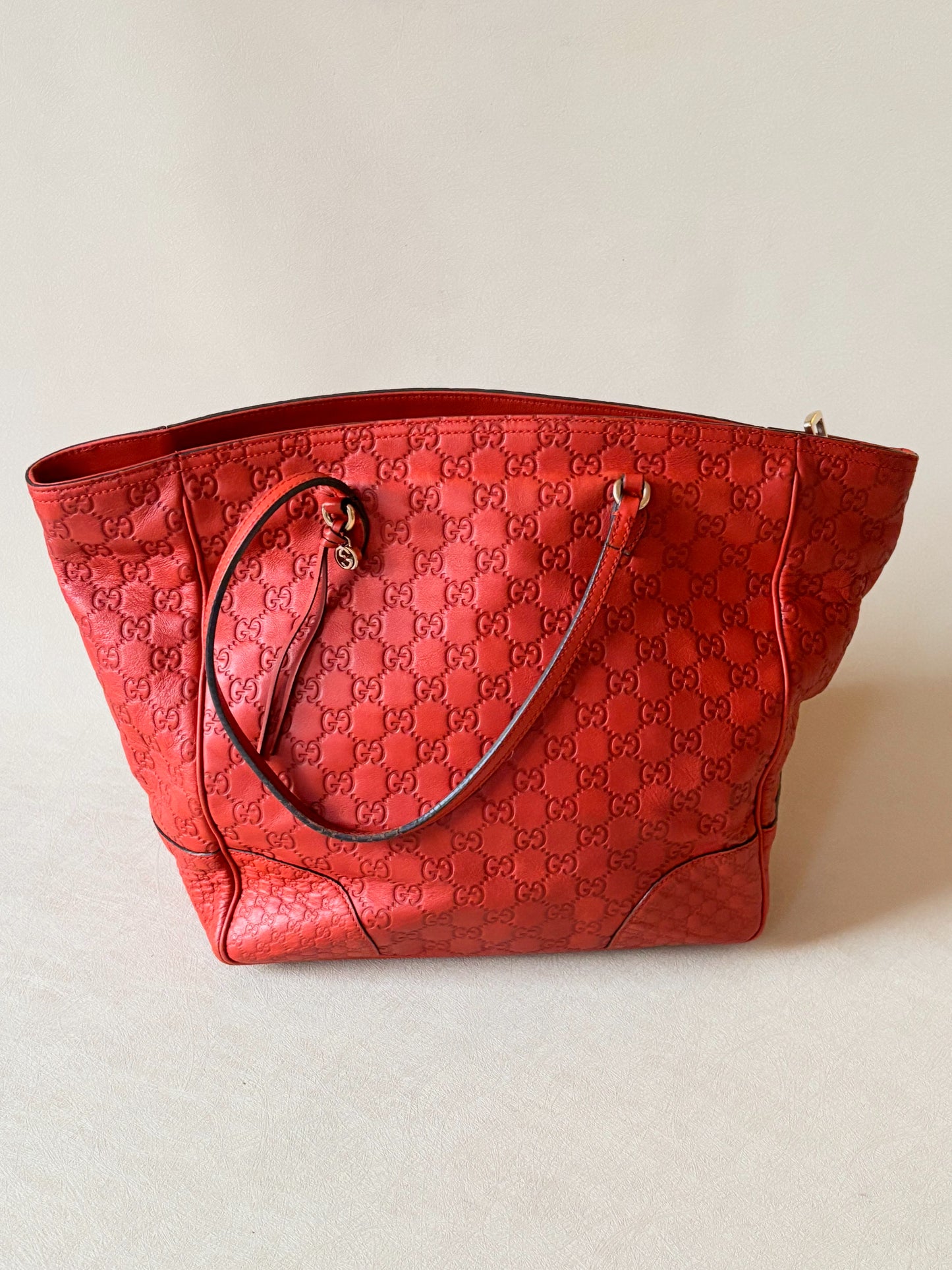 GUCCI Sac Cabas Guccissima