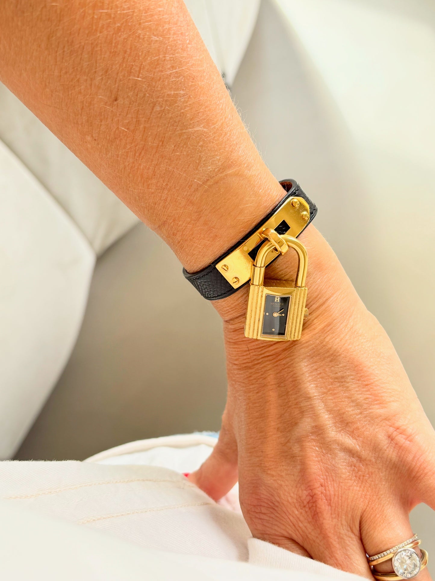 HERMÈS Montre Kelly
