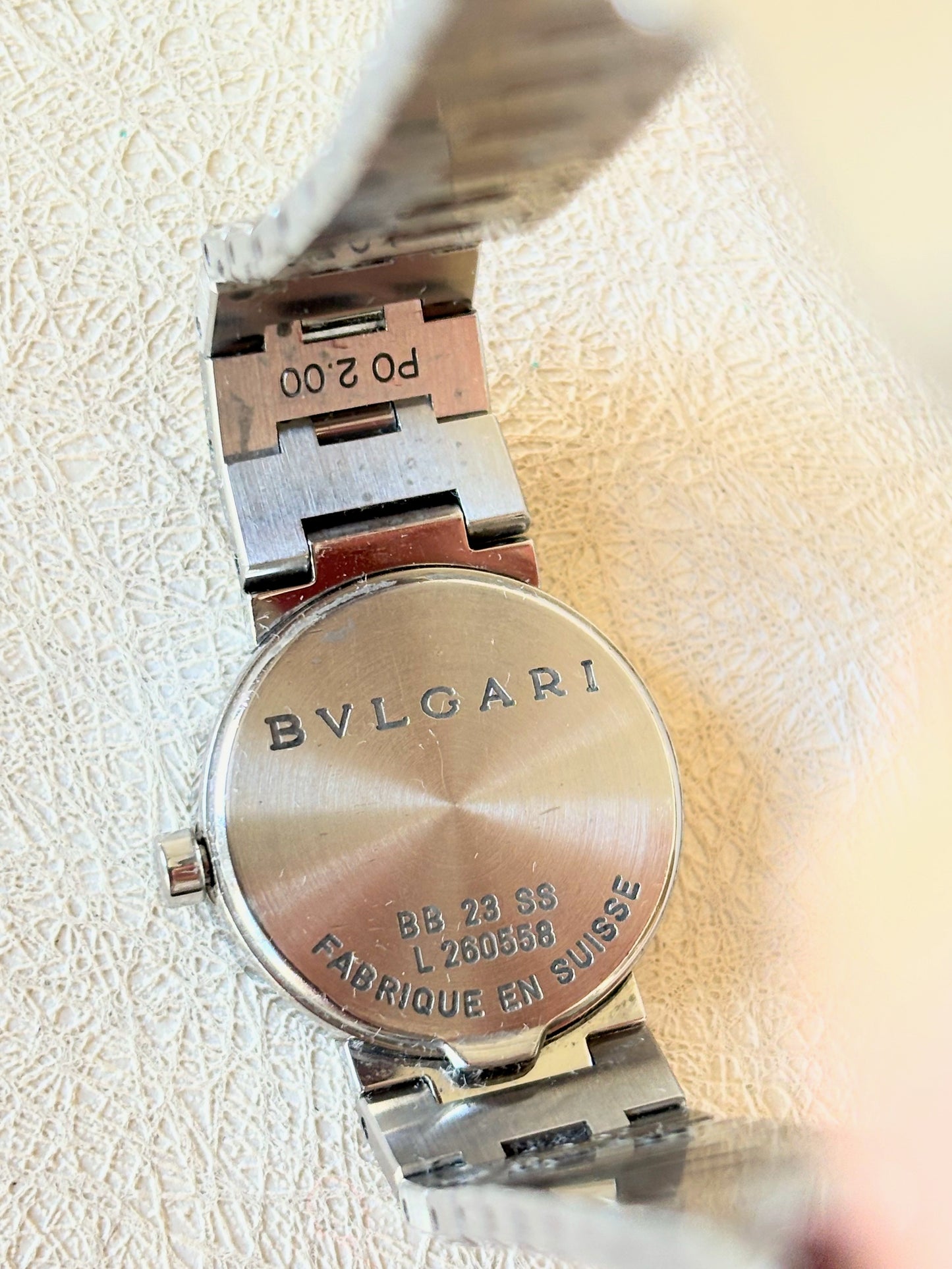 BVLGARI Montre BB23SS