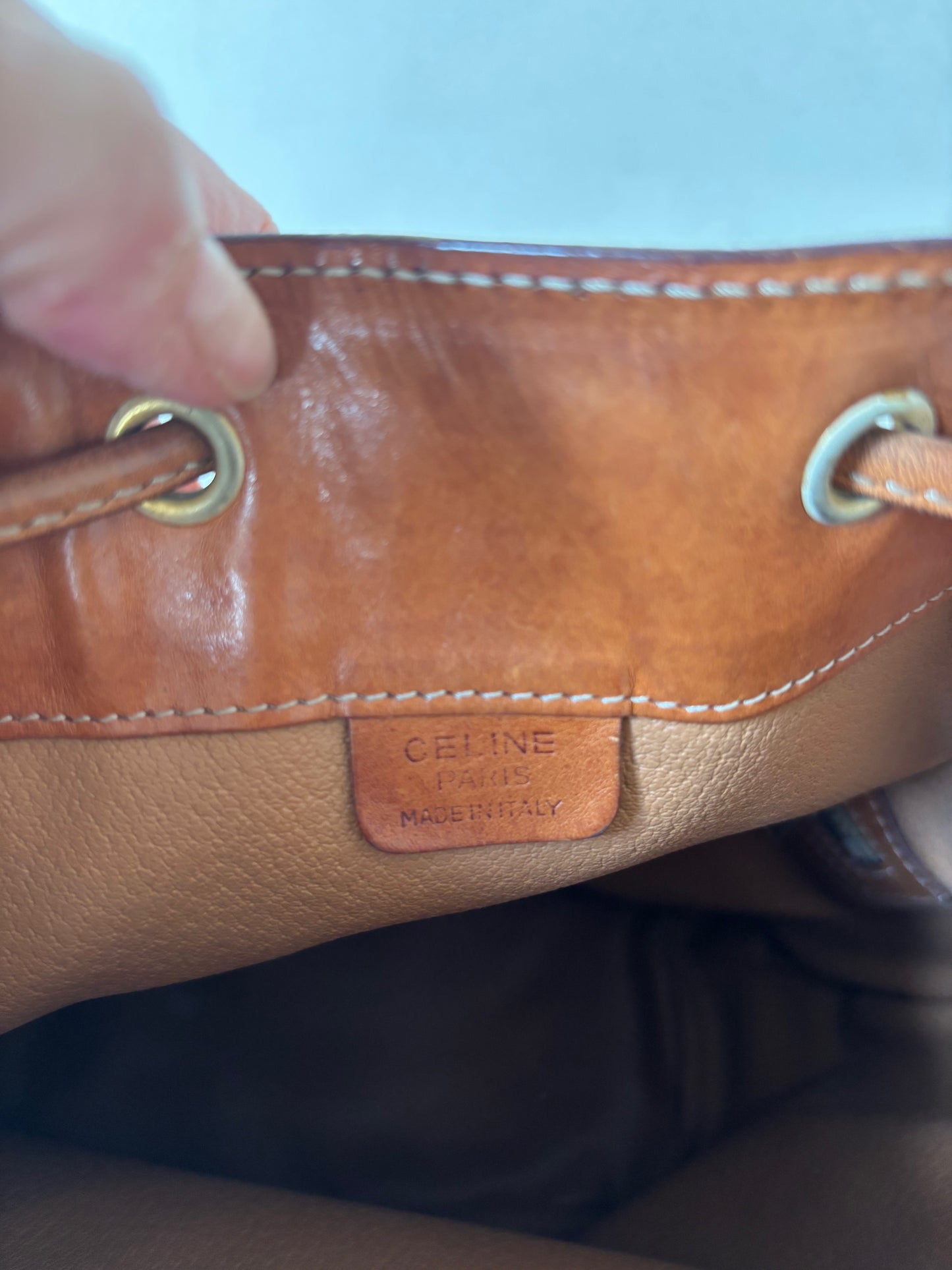 CÉLINE Sac Seau Triomphe
