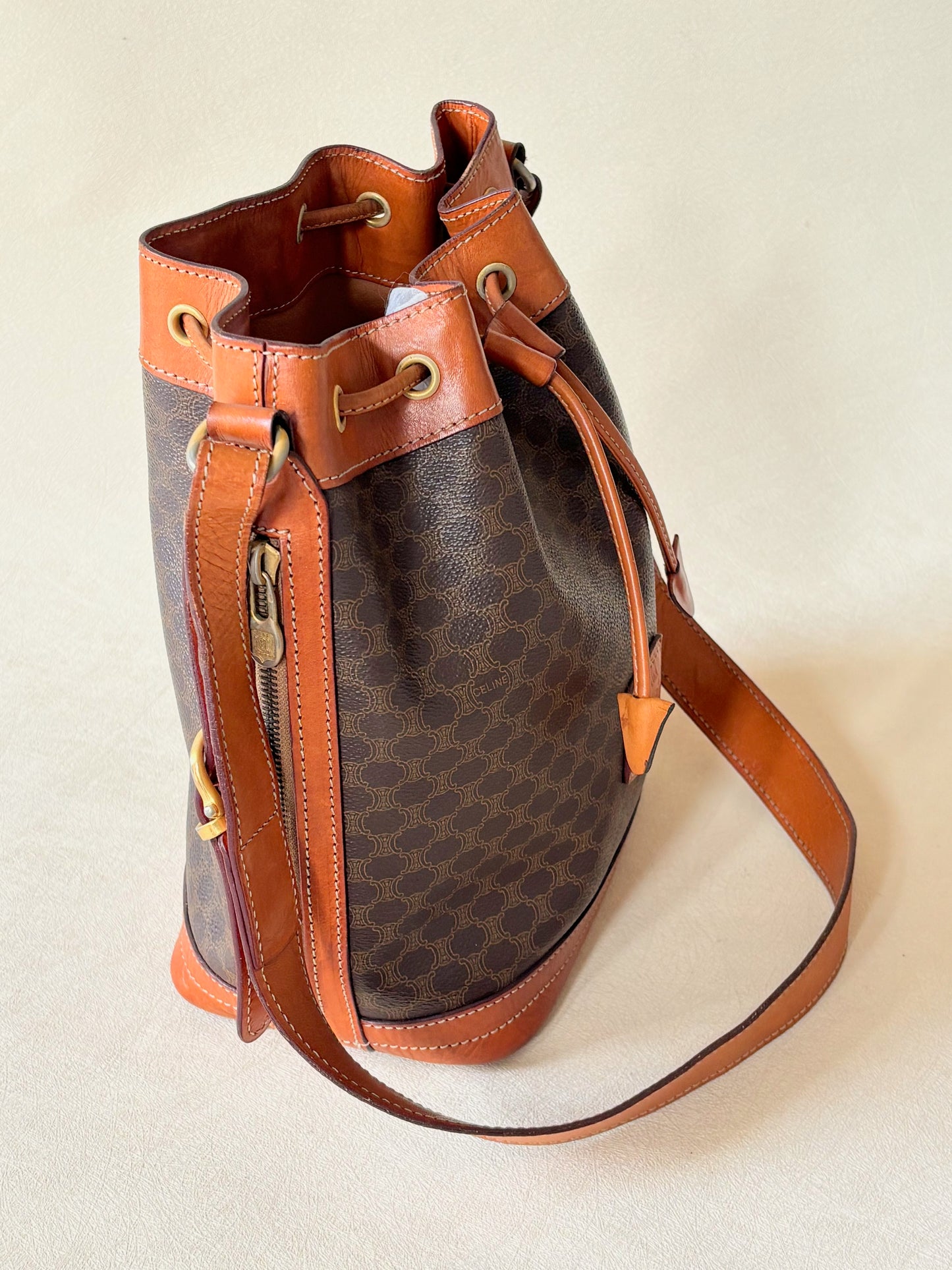 CÉLINE Sac Seau Triomphe