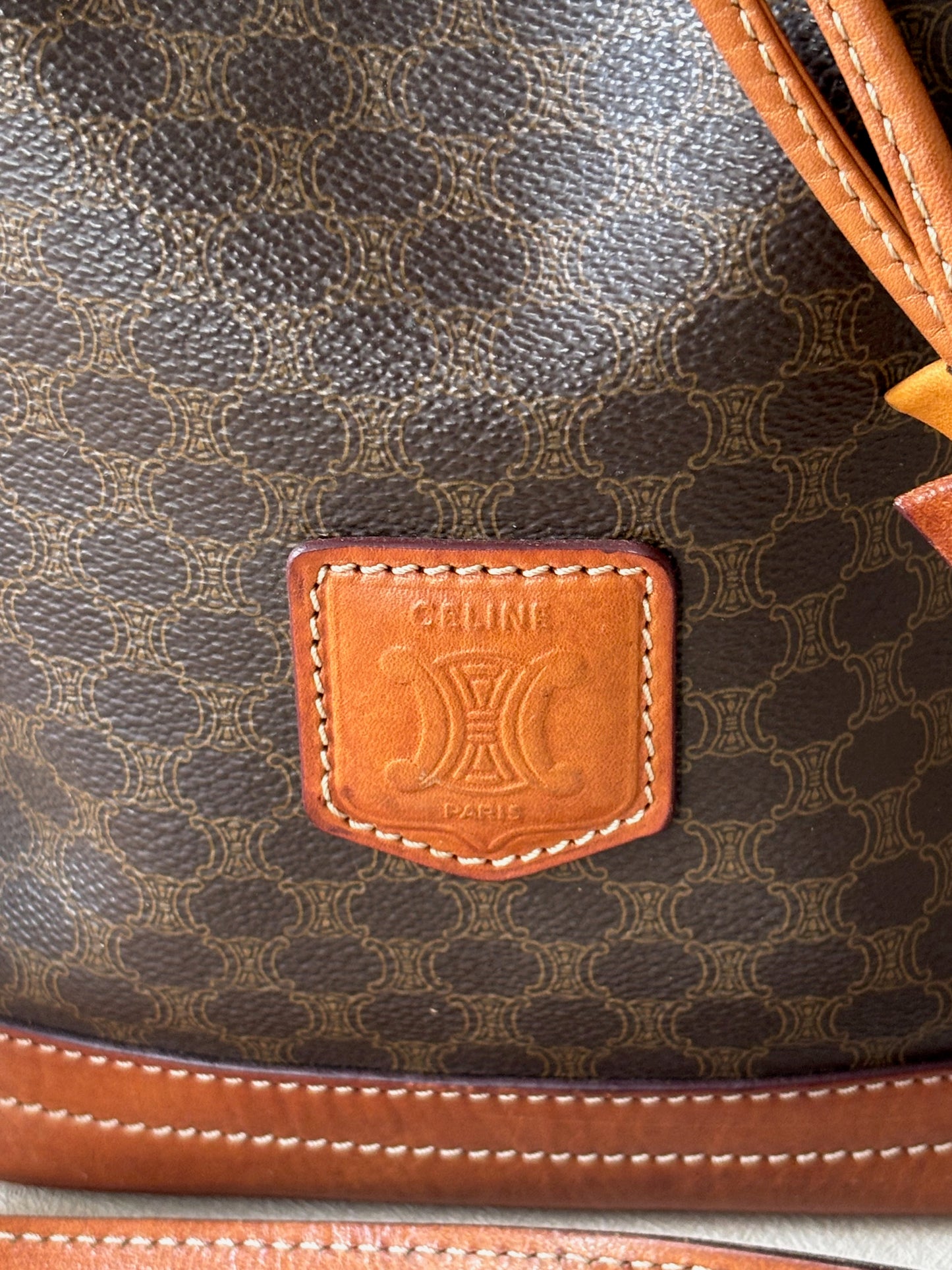 CÉLINE Sac Seau Triomphe