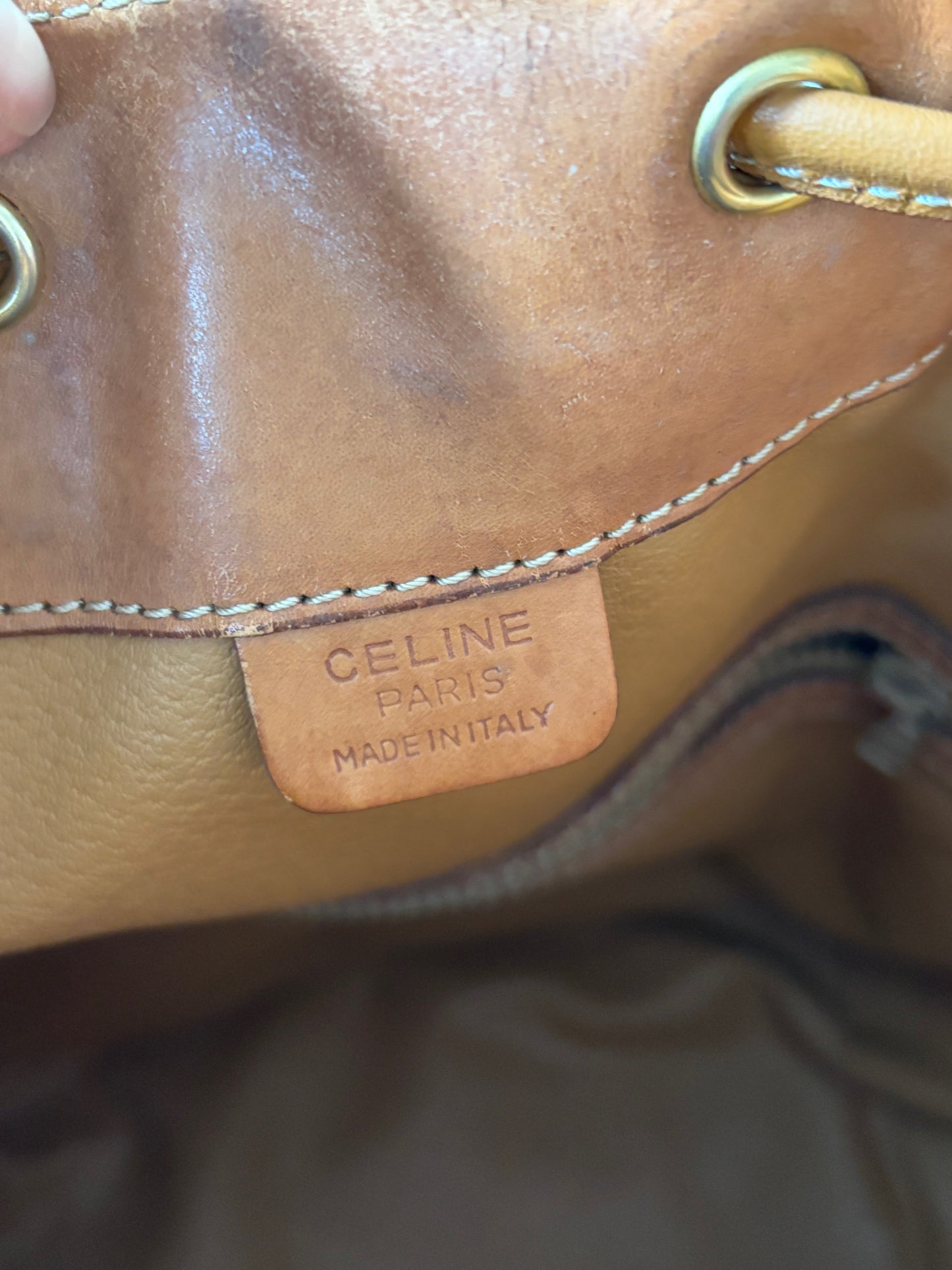 CÉLINE Sac Seau Triomphe