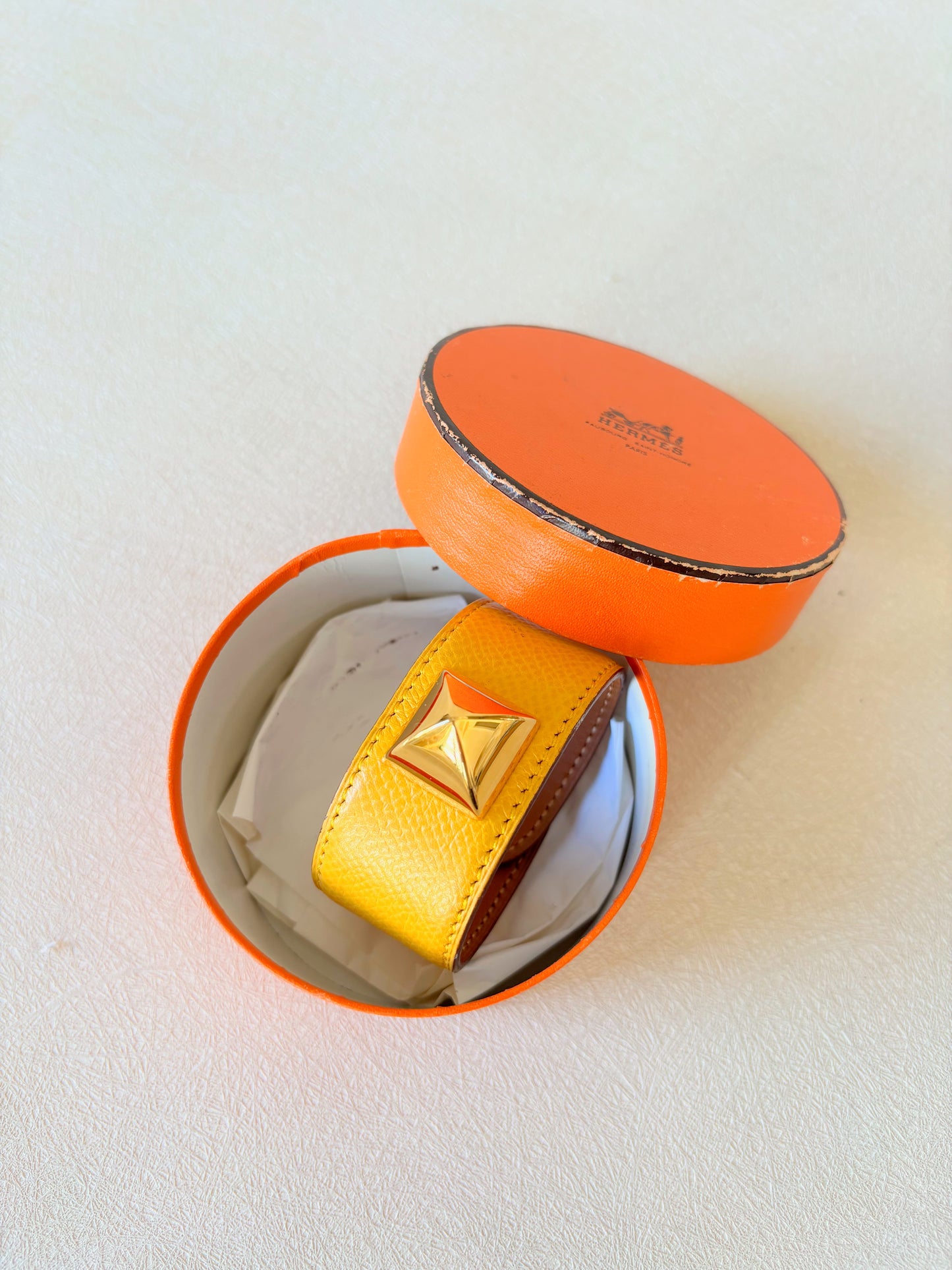 HERMÈS Bracelet Clou Médor