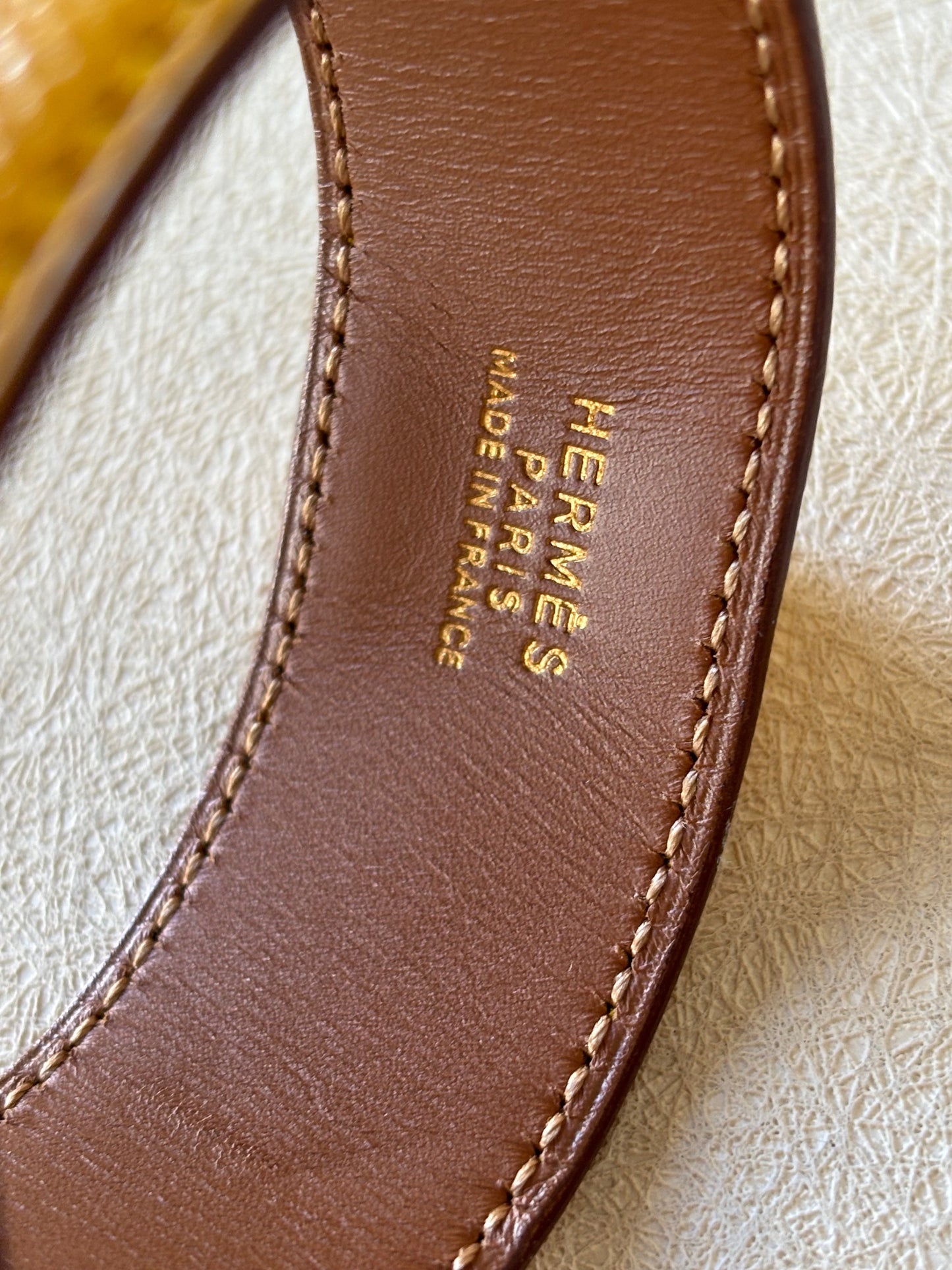 HERMÈS Bracelet Clou Médor
