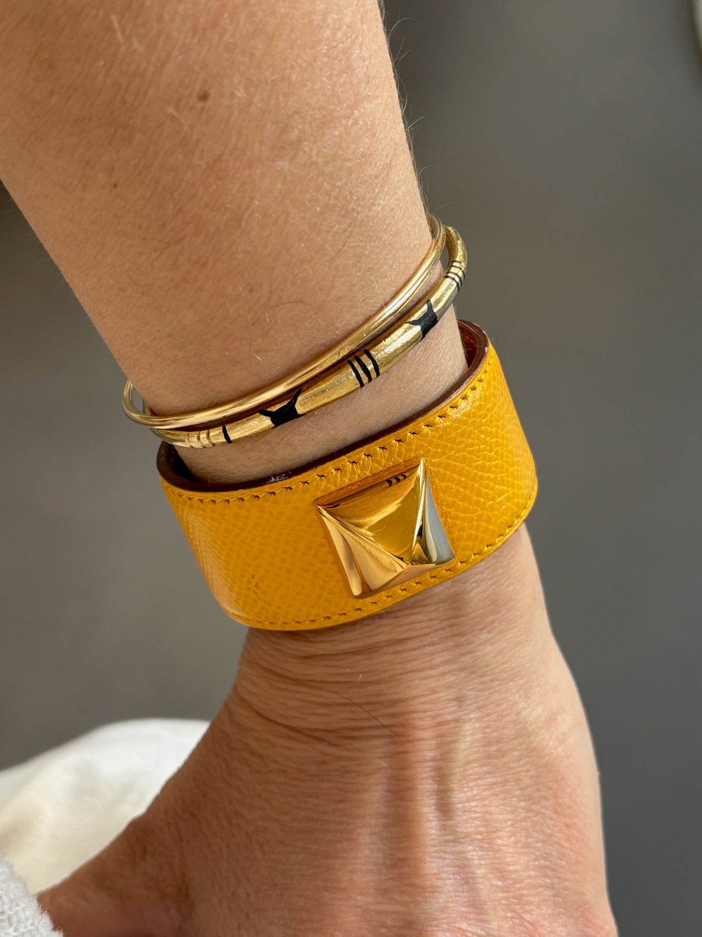HERMÈS Bracelet Clou Médor