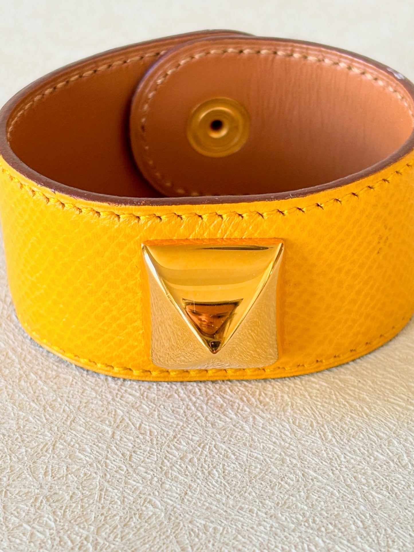 HERMÈS Bracelet Clou Médor