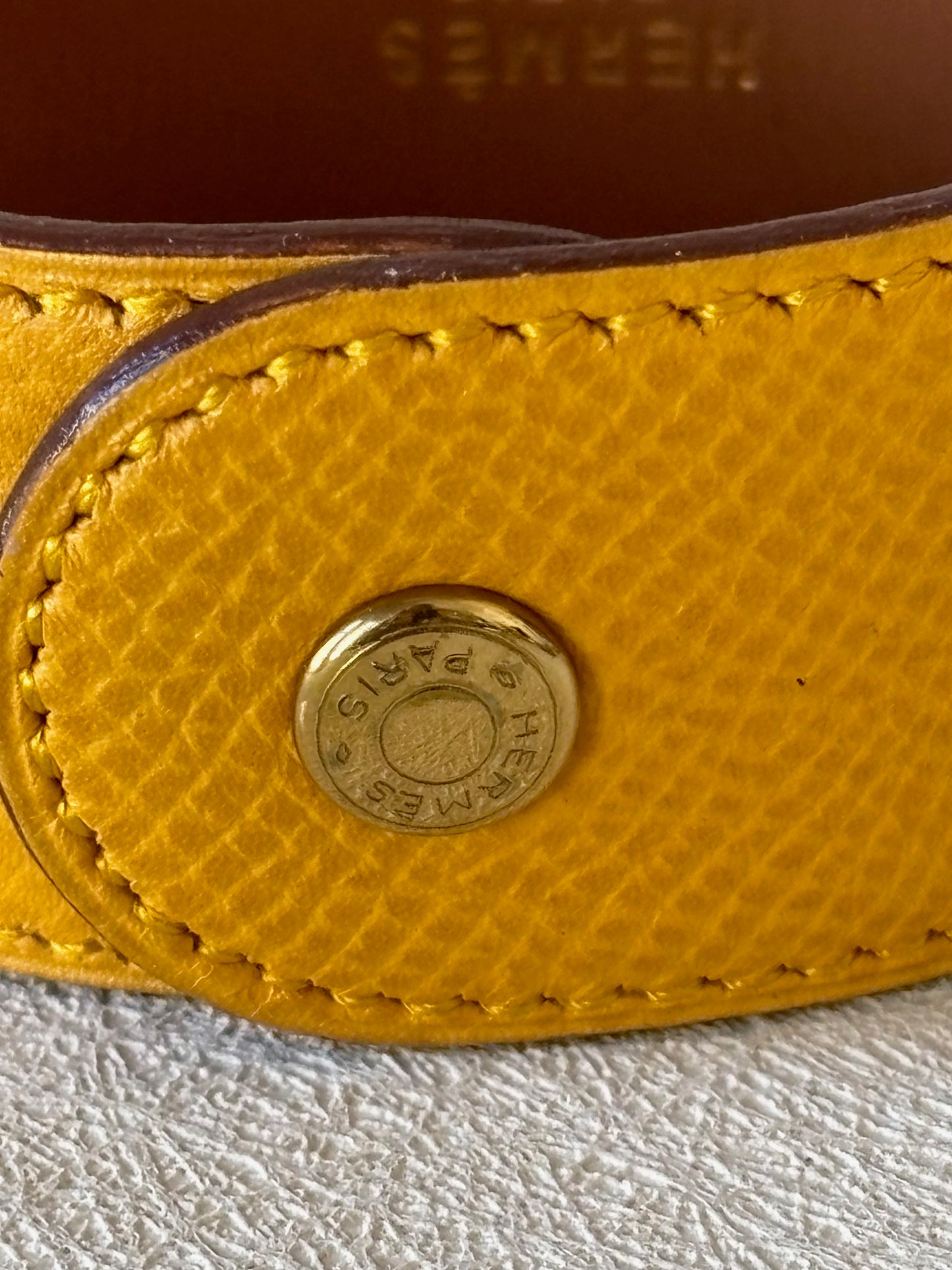 HERMÈS Bracelet Clou Médor
