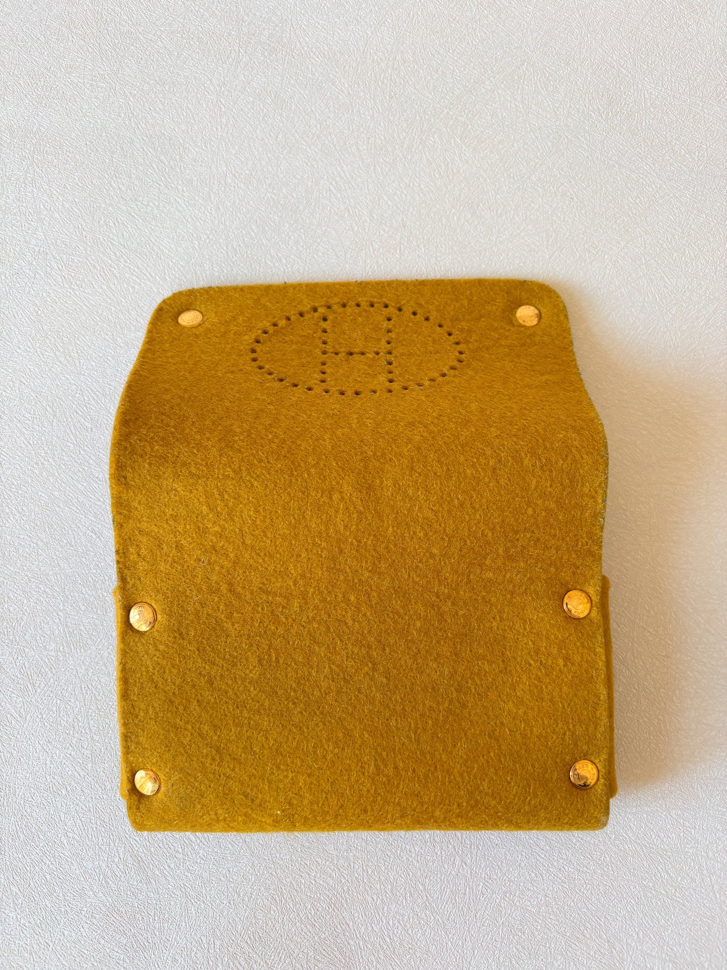 HERMÈS Pochette Evelyne