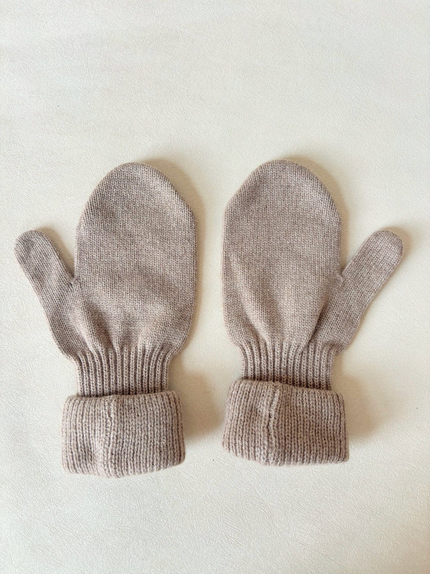 HERMÈS Gants en cachemire