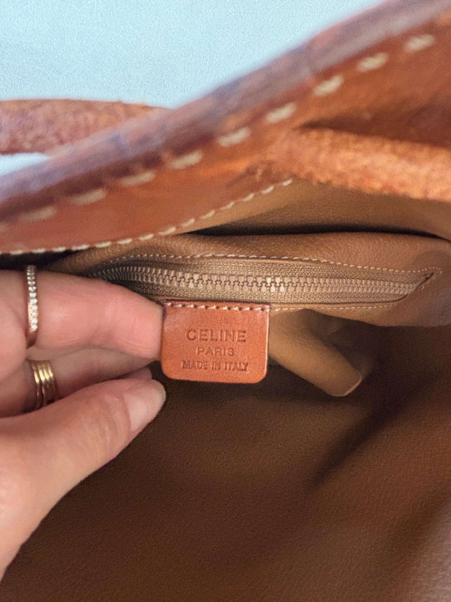 CÉLINE Sac Seau Triomphe