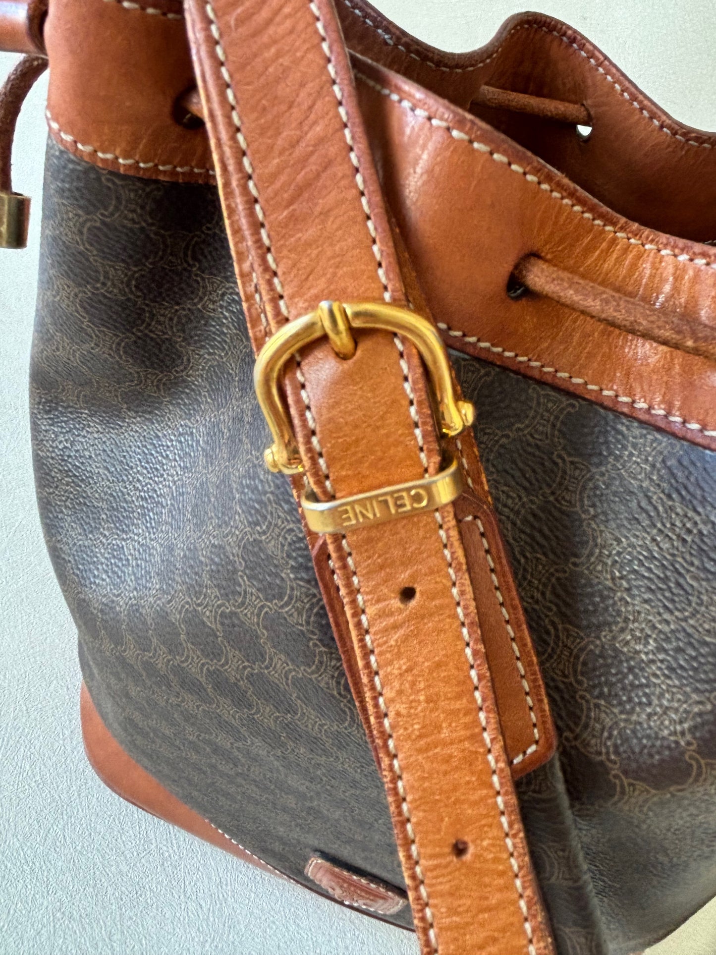CÉLINE Sac Seau Triomphe